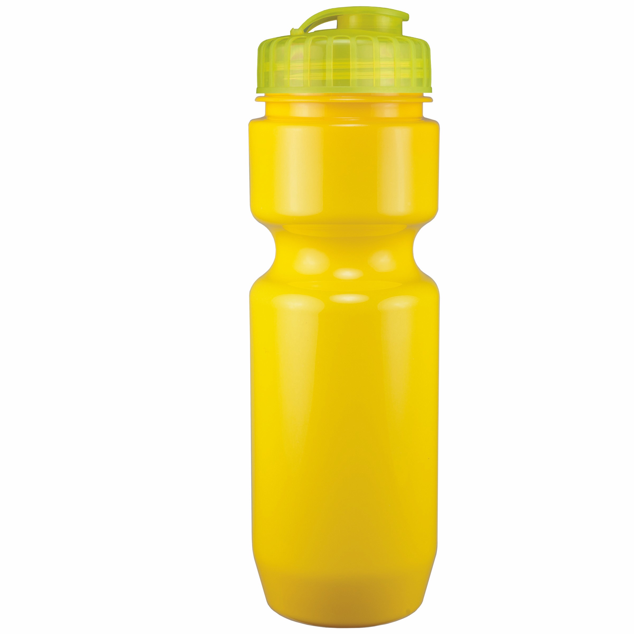 Picture of 22 Oz. Bike Bottle w/ Flip Top Lid - Solid Colors