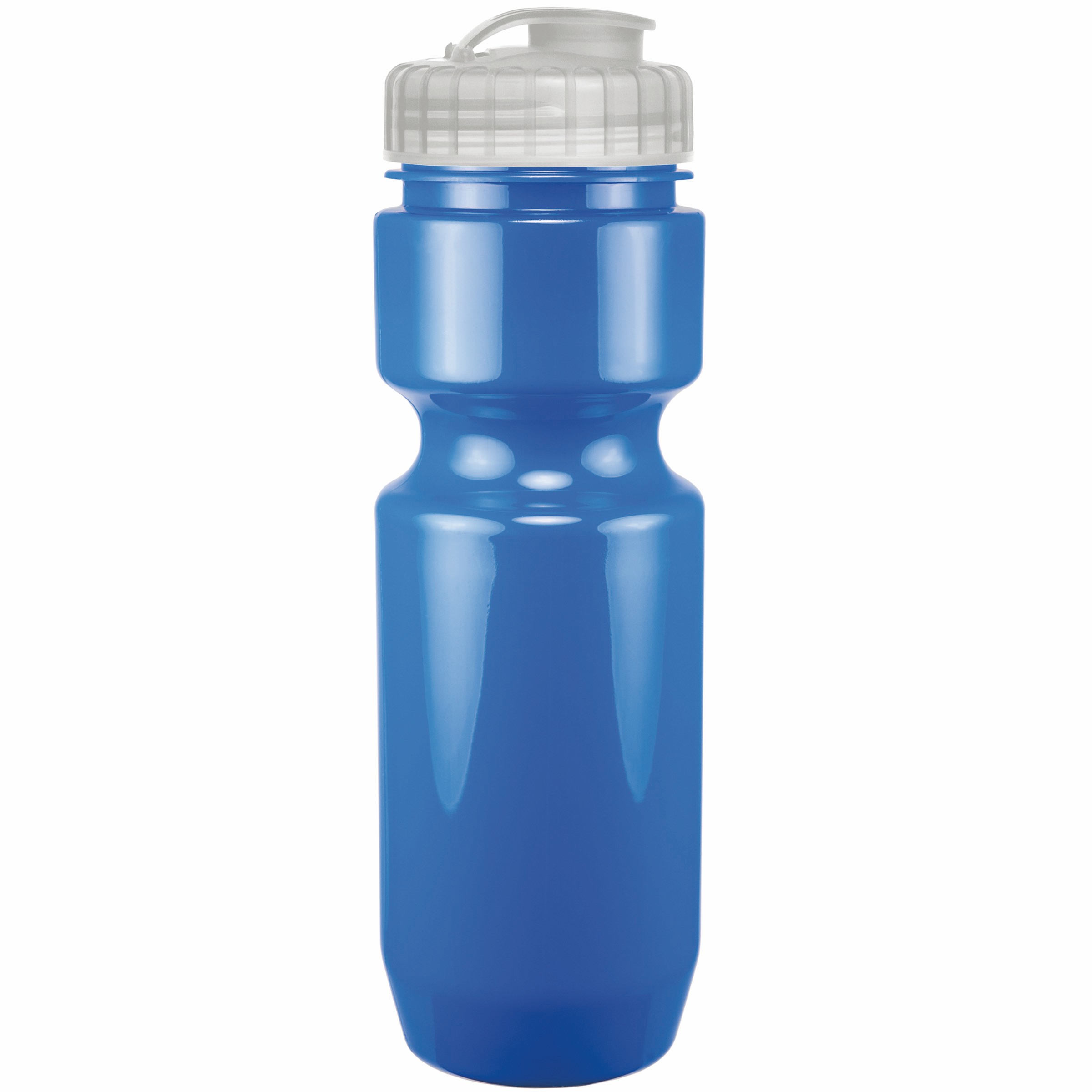 Picture of 22 Oz. Bike Bottle w/ Flip Top Lid - Solid Colors