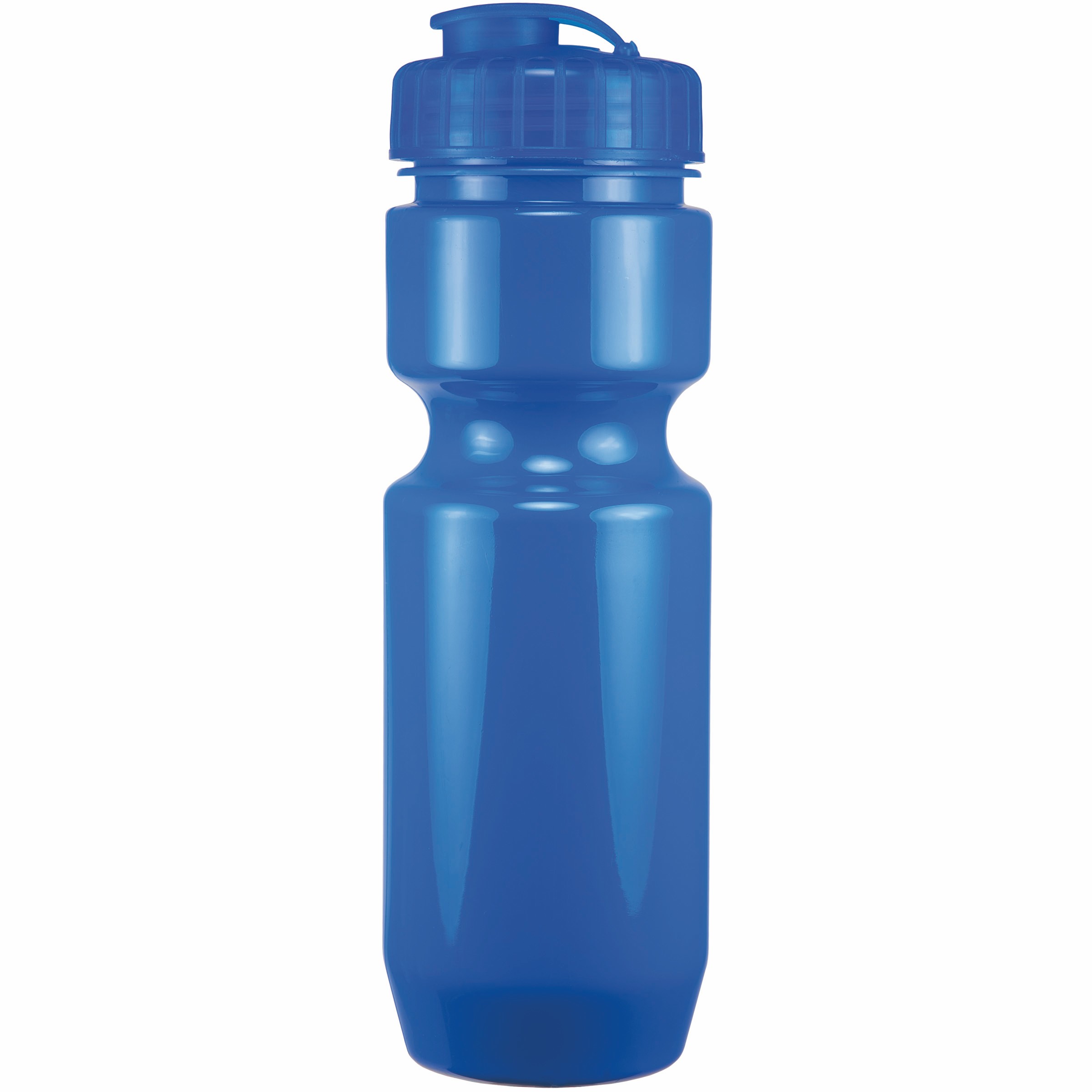 Picture of 22 Oz. Bike Bottle w/ Flip Top Lid - Solid Colors
