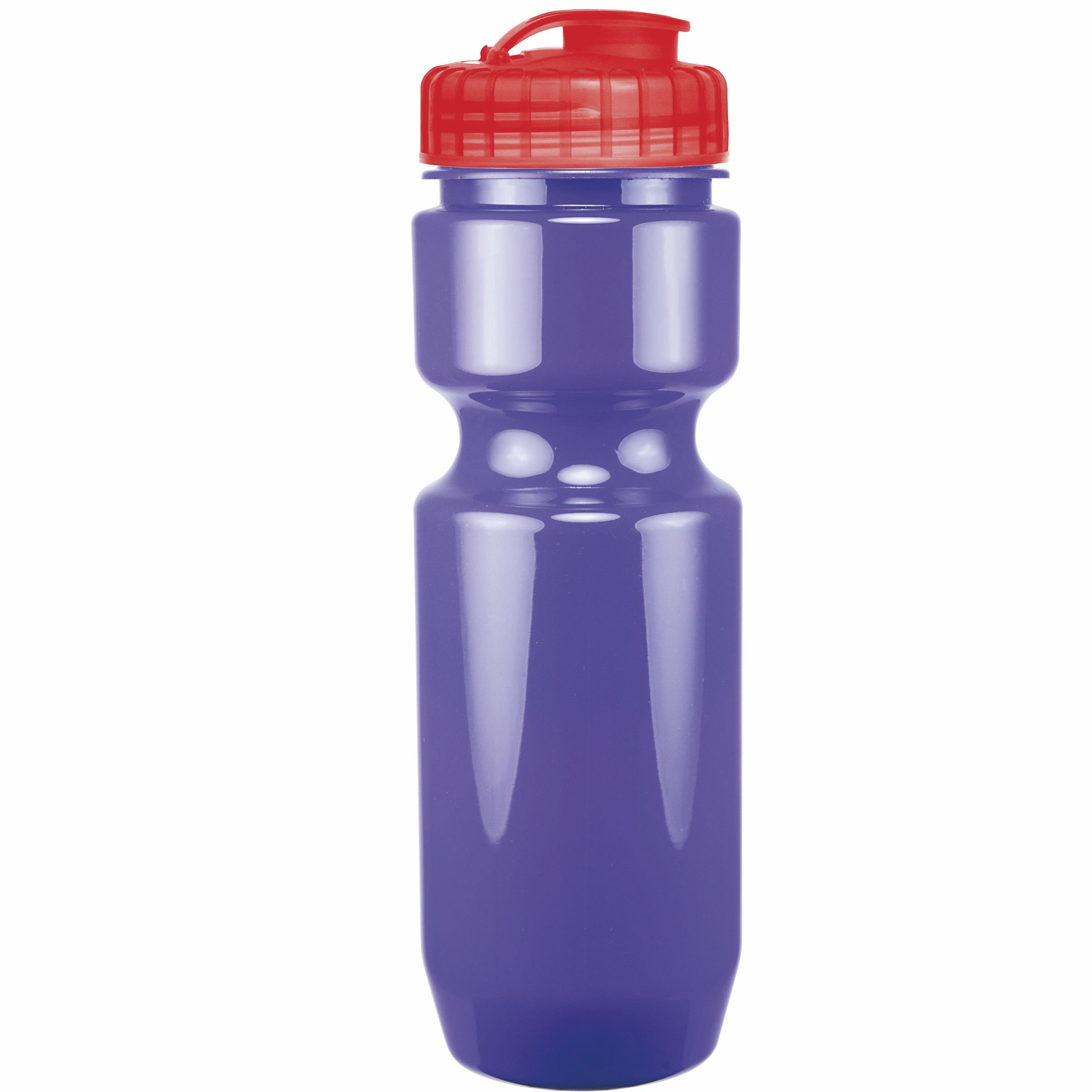 Picture of 22 Oz. Bike Bottle w/ Flip Top Lid - Solid Colors
