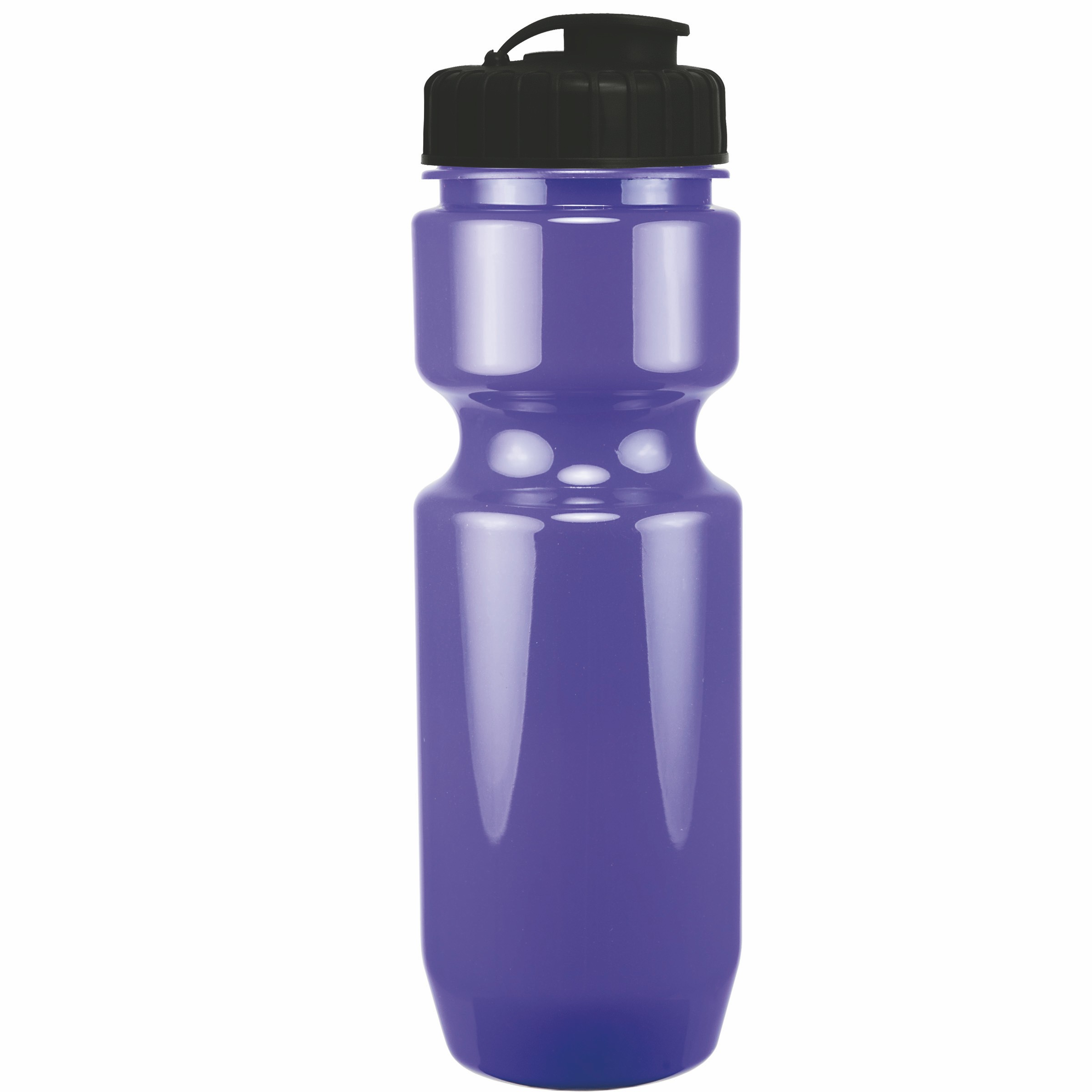 Picture of 22 Oz. Bike Bottle w/ Flip Top Lid - Solid Colors