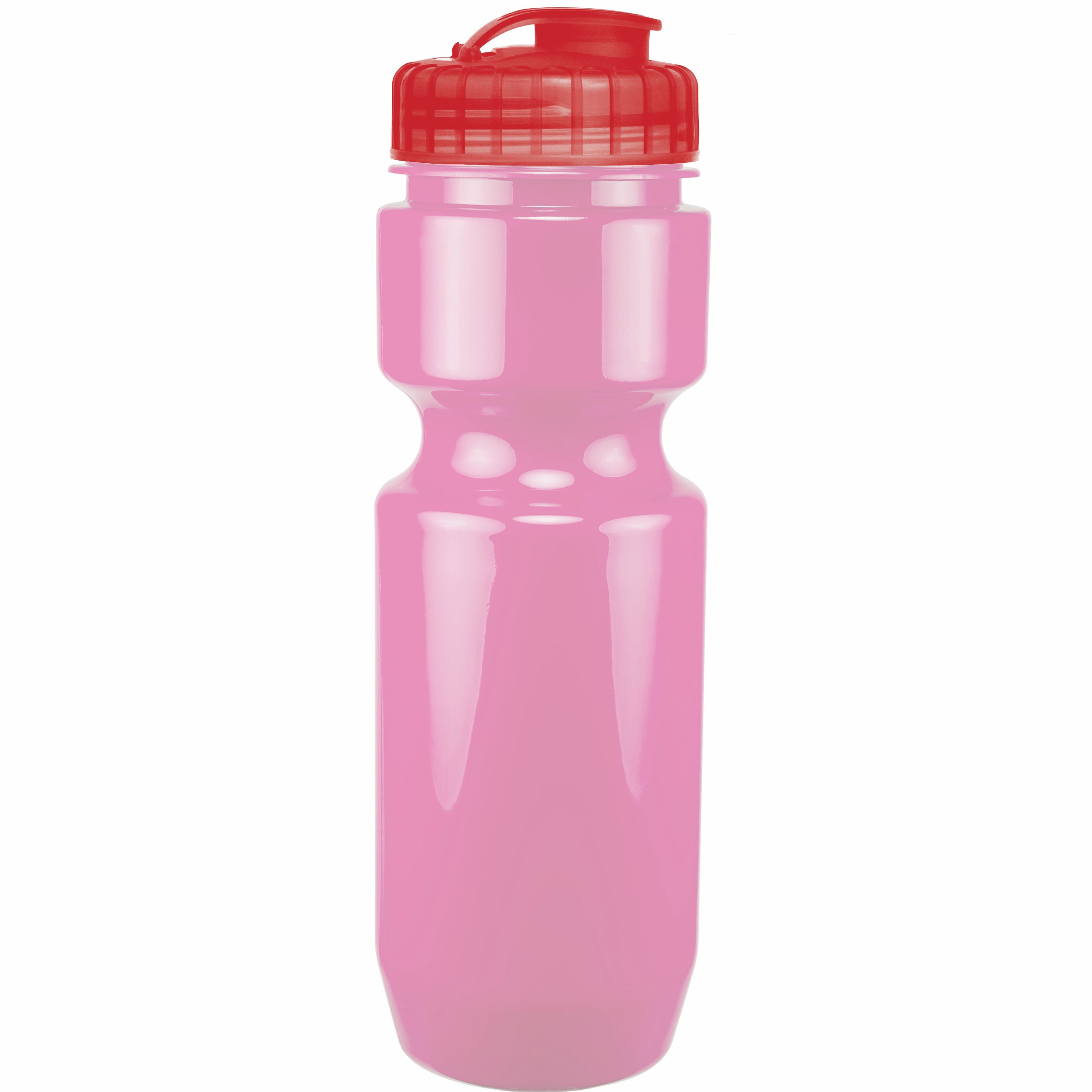 Picture of 22 Oz. Bike Bottle w/ Flip Top Lid - Solid Colors