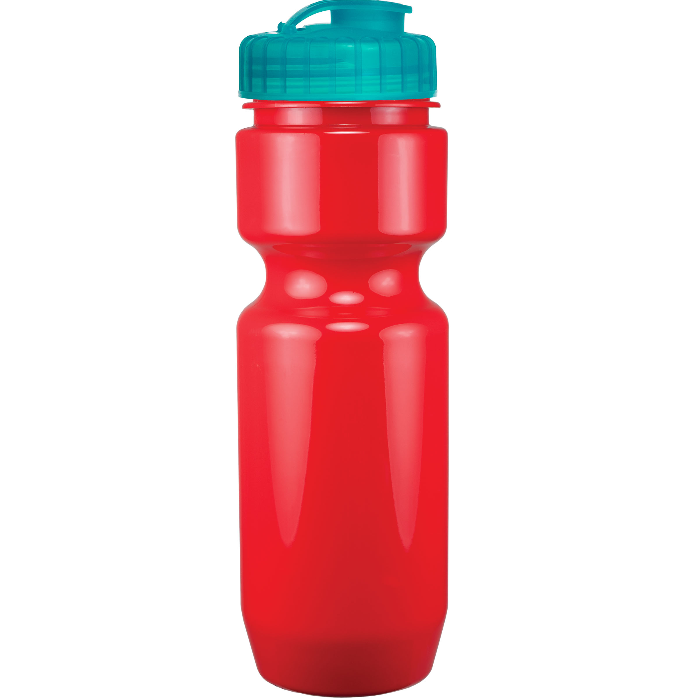 Picture of 22 Oz. Bike Bottle w/ Flip Top Lid - Solid Colors