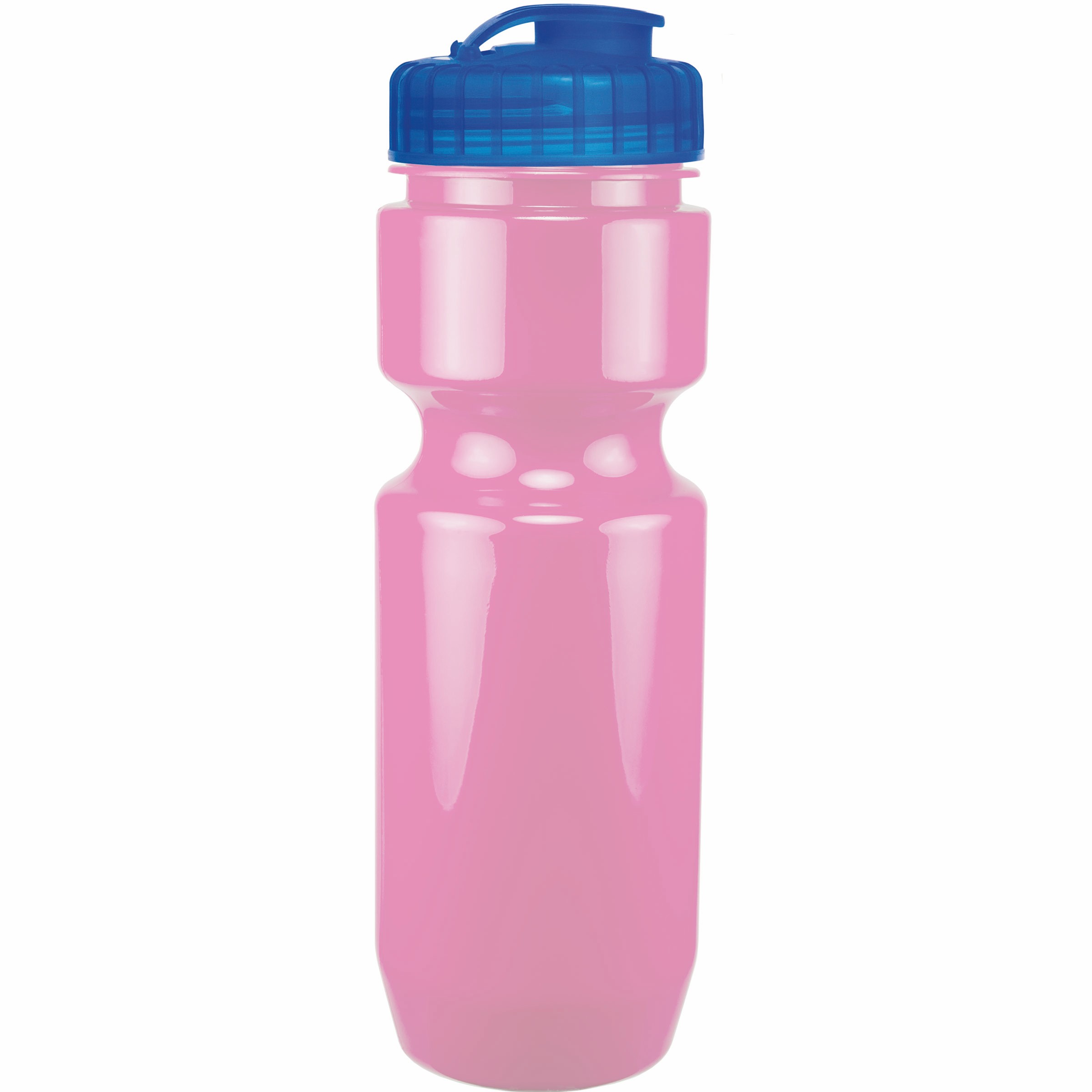 Picture of 22 Oz. Bike Bottle w/ Flip Top Lid - Solid Colors