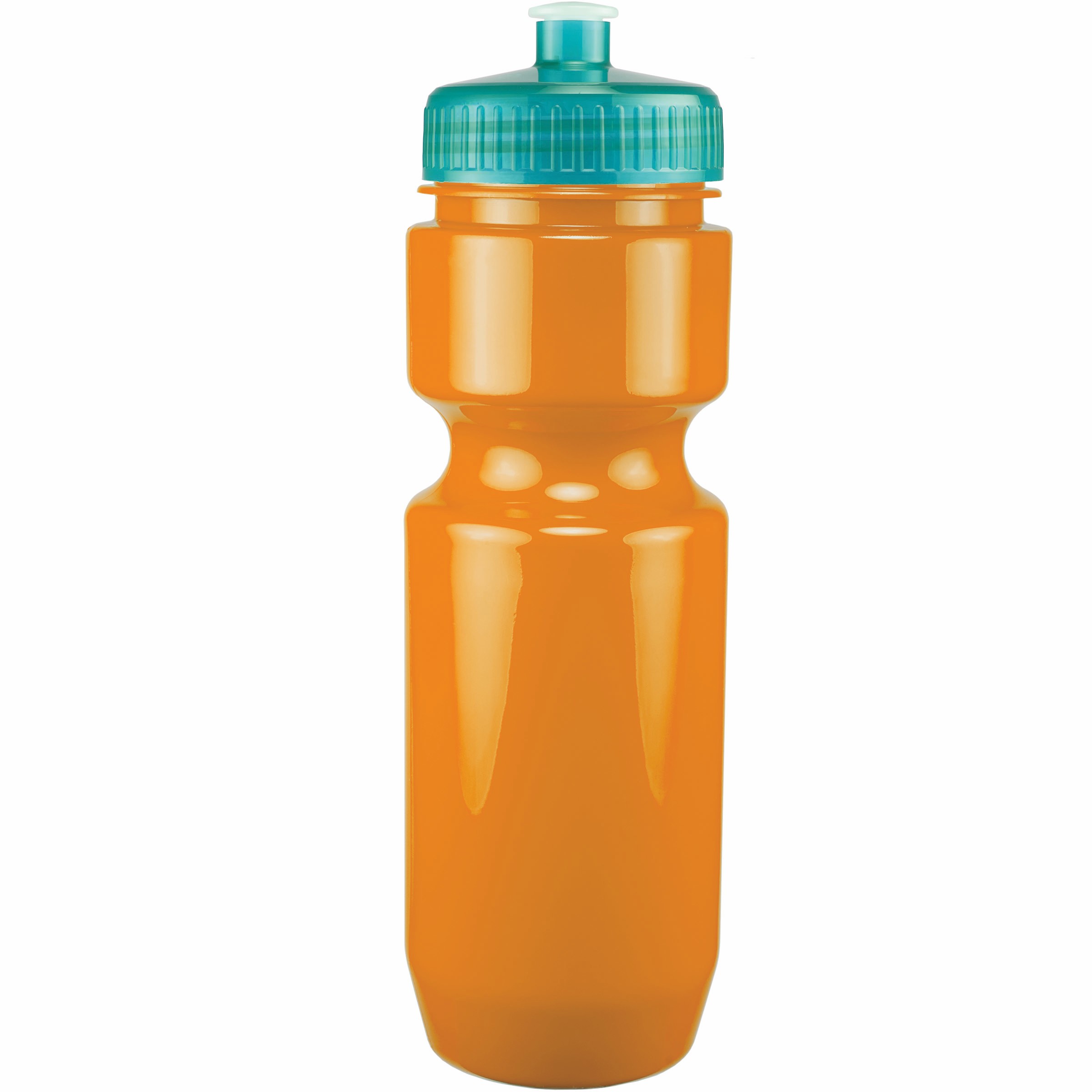 Picture of 22 Oz. Bike Bottle w/ Flip Top Lid - Solid Colors