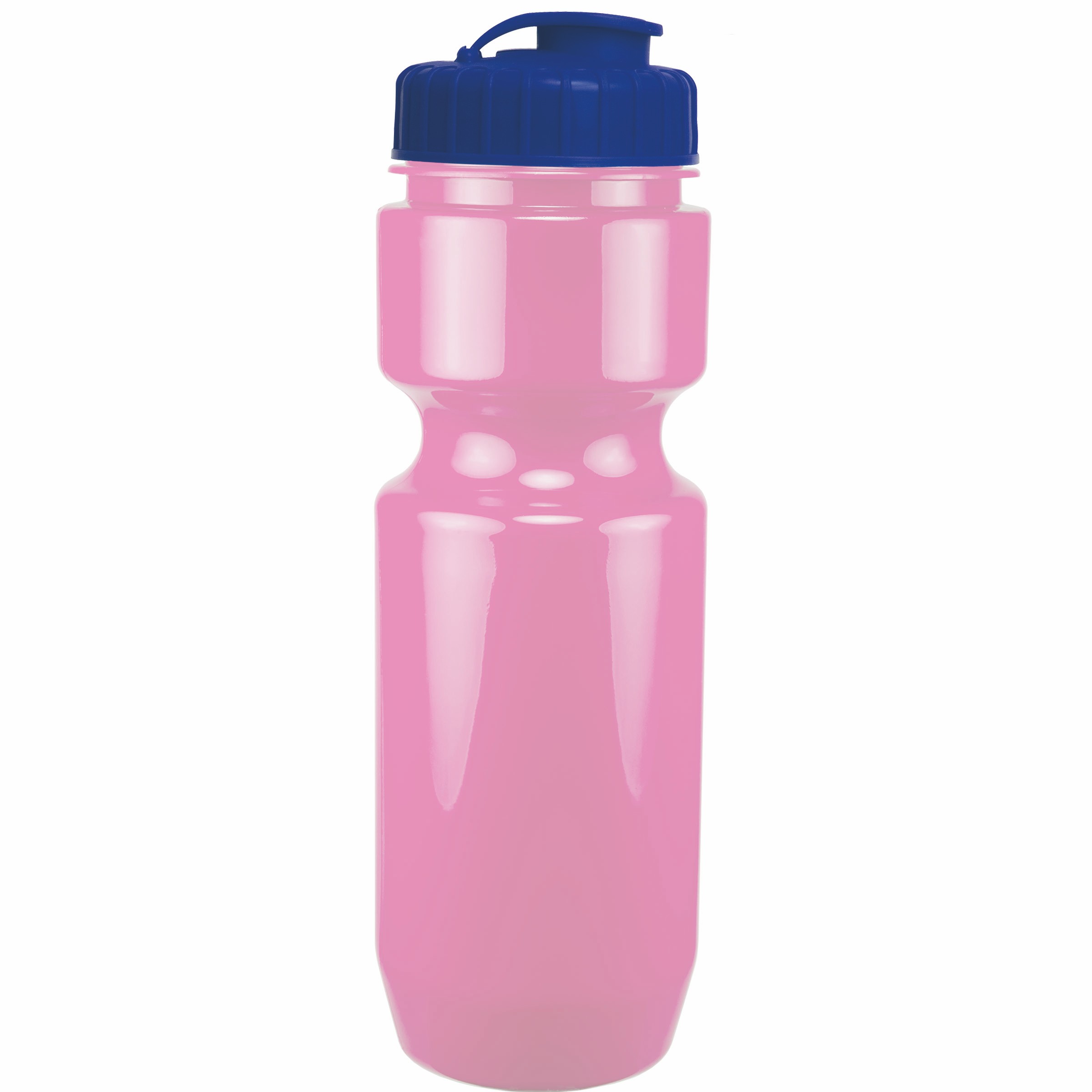 Picture of 22 Oz. Bike Bottle w/ Flip Top Lid - Solid Colors