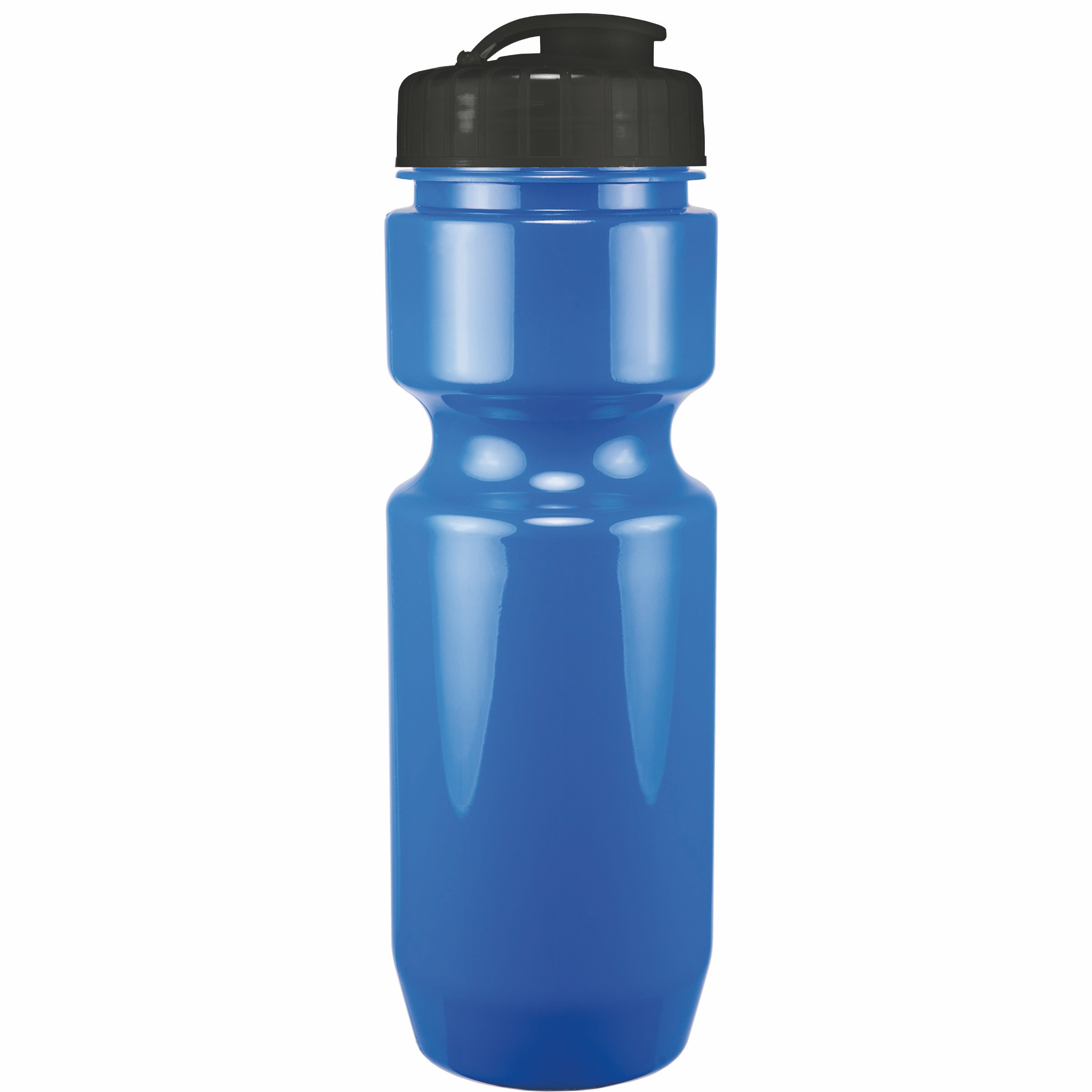 Picture of 22 Oz. Bike Bottle w/ Flip Top Lid - Solid Colors