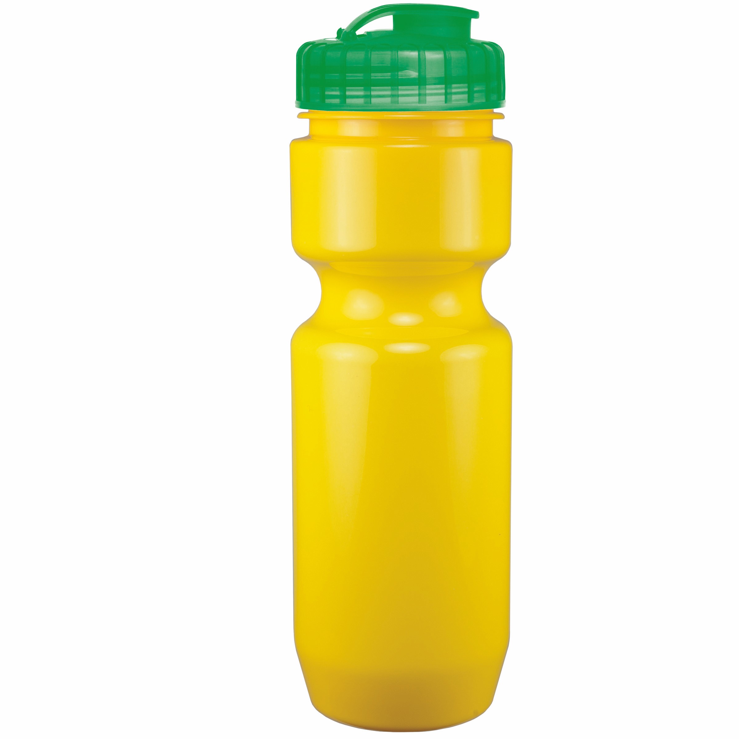 Picture of 22 Oz. Bike Bottle w/ Flip Top Lid - Solid Colors
