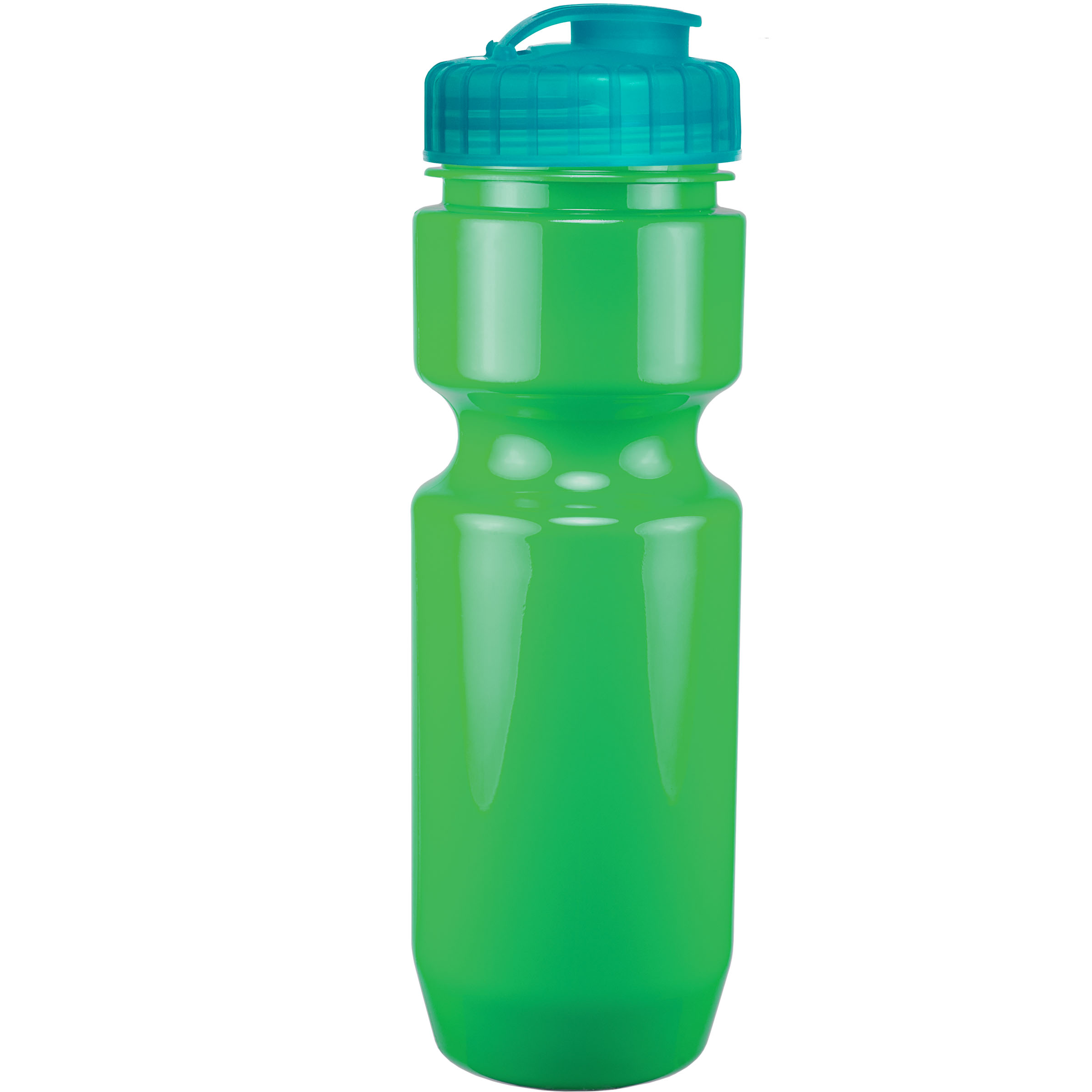 Picture of 22 Oz. Bike Bottle w/ Flip Top Lid - Solid Colors
