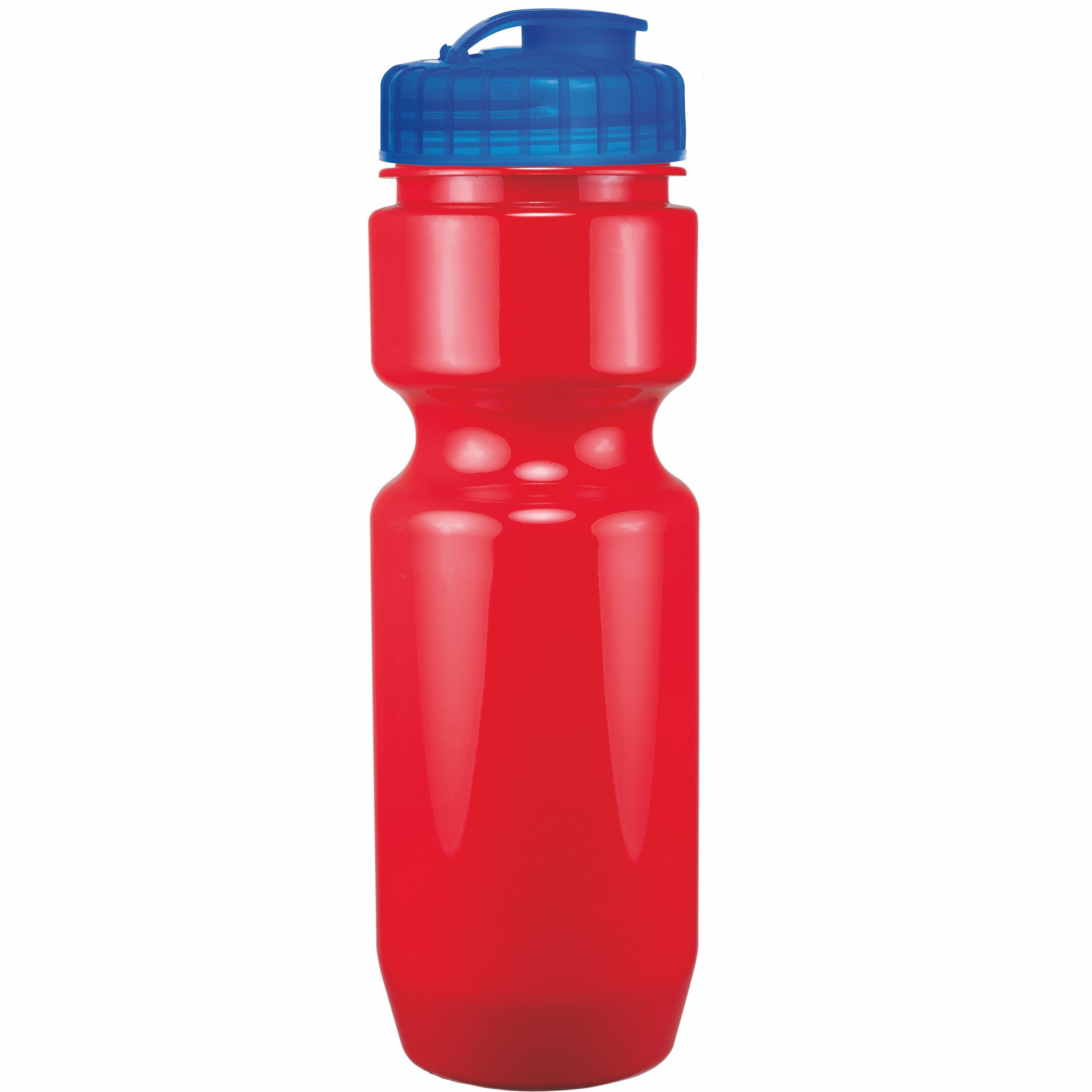 Picture of 22 Oz. Bike Bottle w/ Flip Top Lid - Solid Colors