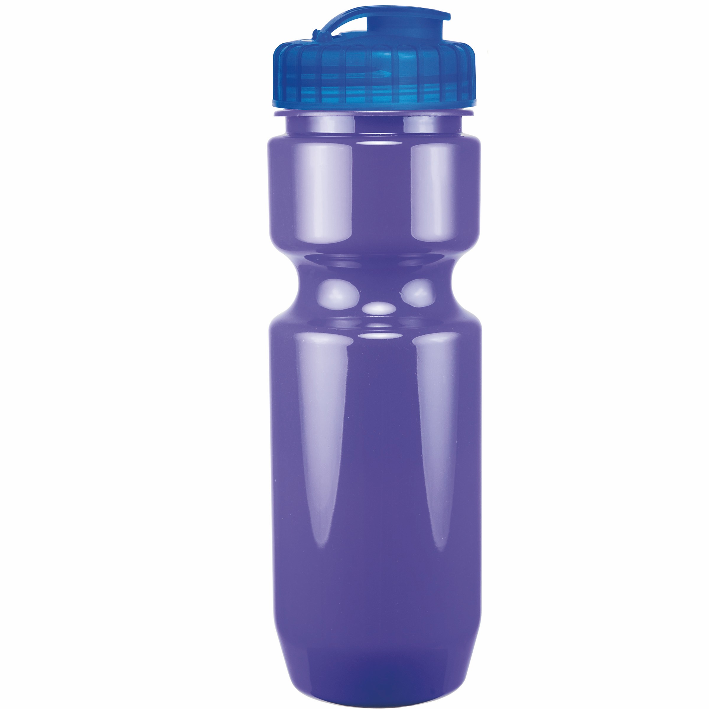 Picture of 22 Oz. Bike Bottle w/ Flip Top Lid - Solid Colors