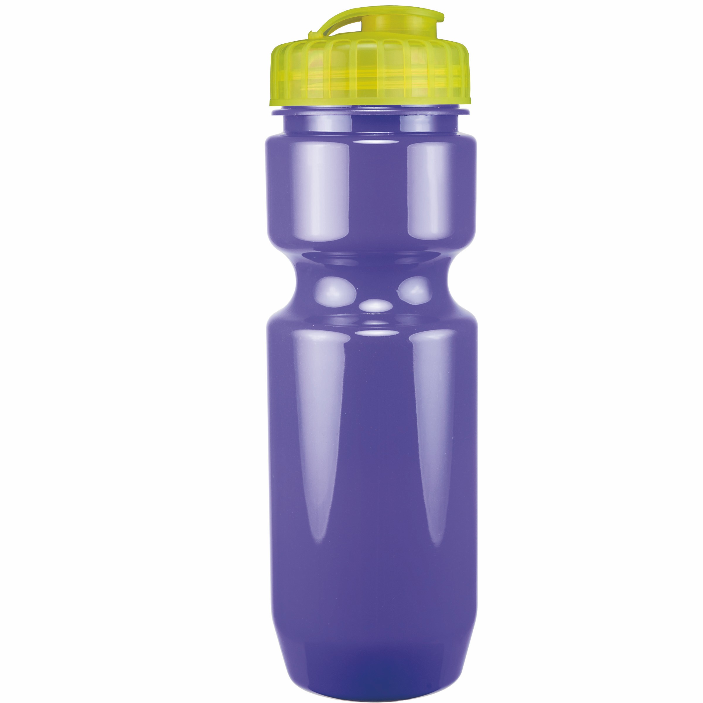 Picture of 22 Oz. Bike Bottle w/ Flip Top Lid - Solid Colors