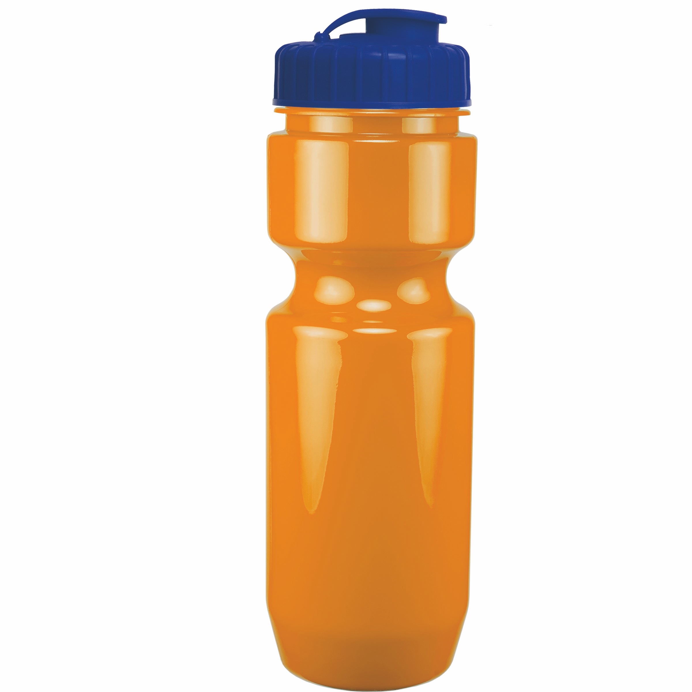 Picture of 22 Oz. Bike Bottle w/ Flip Top Lid - Solid Colors