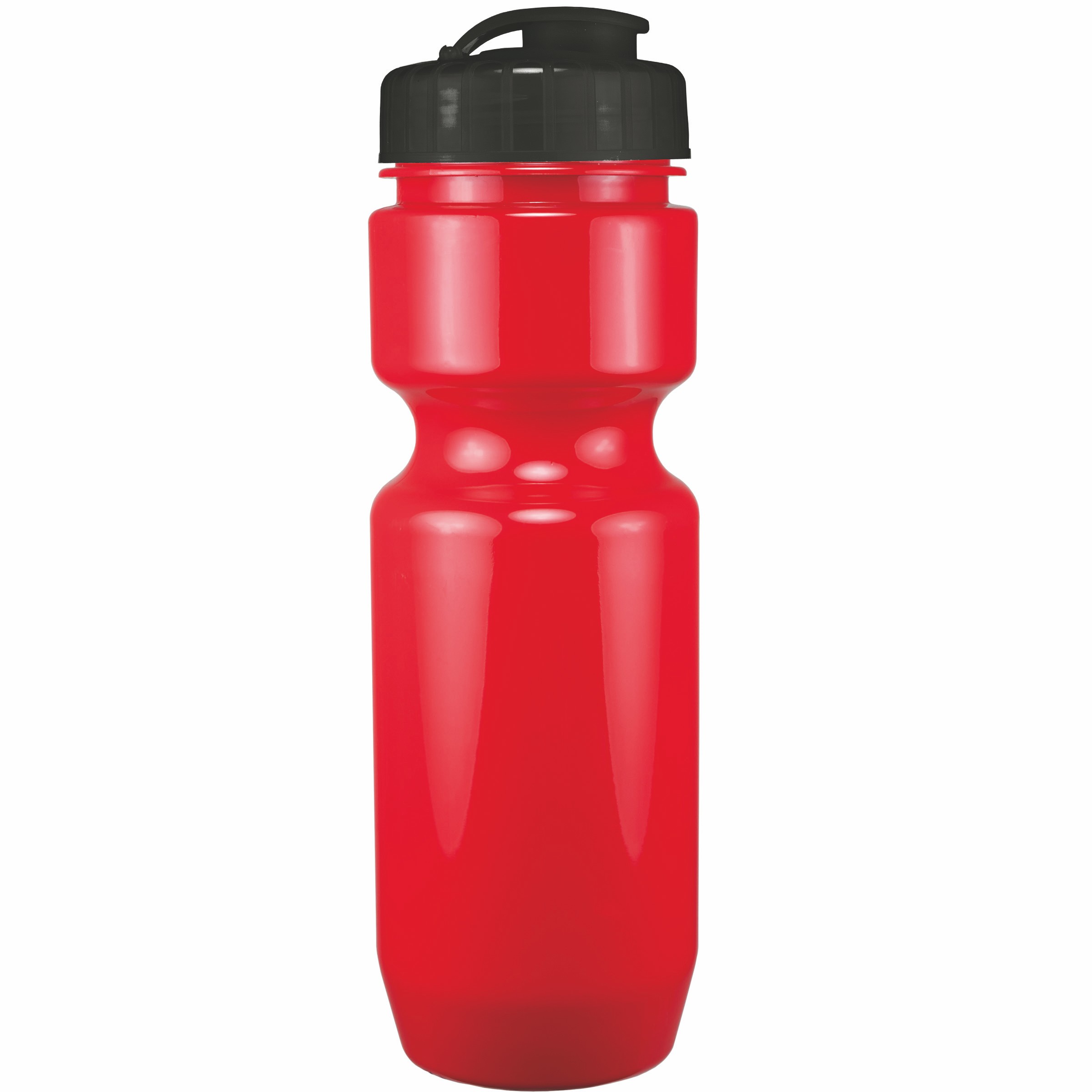 Picture of 22 Oz. Bike Bottle w/ Flip Top Lid - Solid Colors