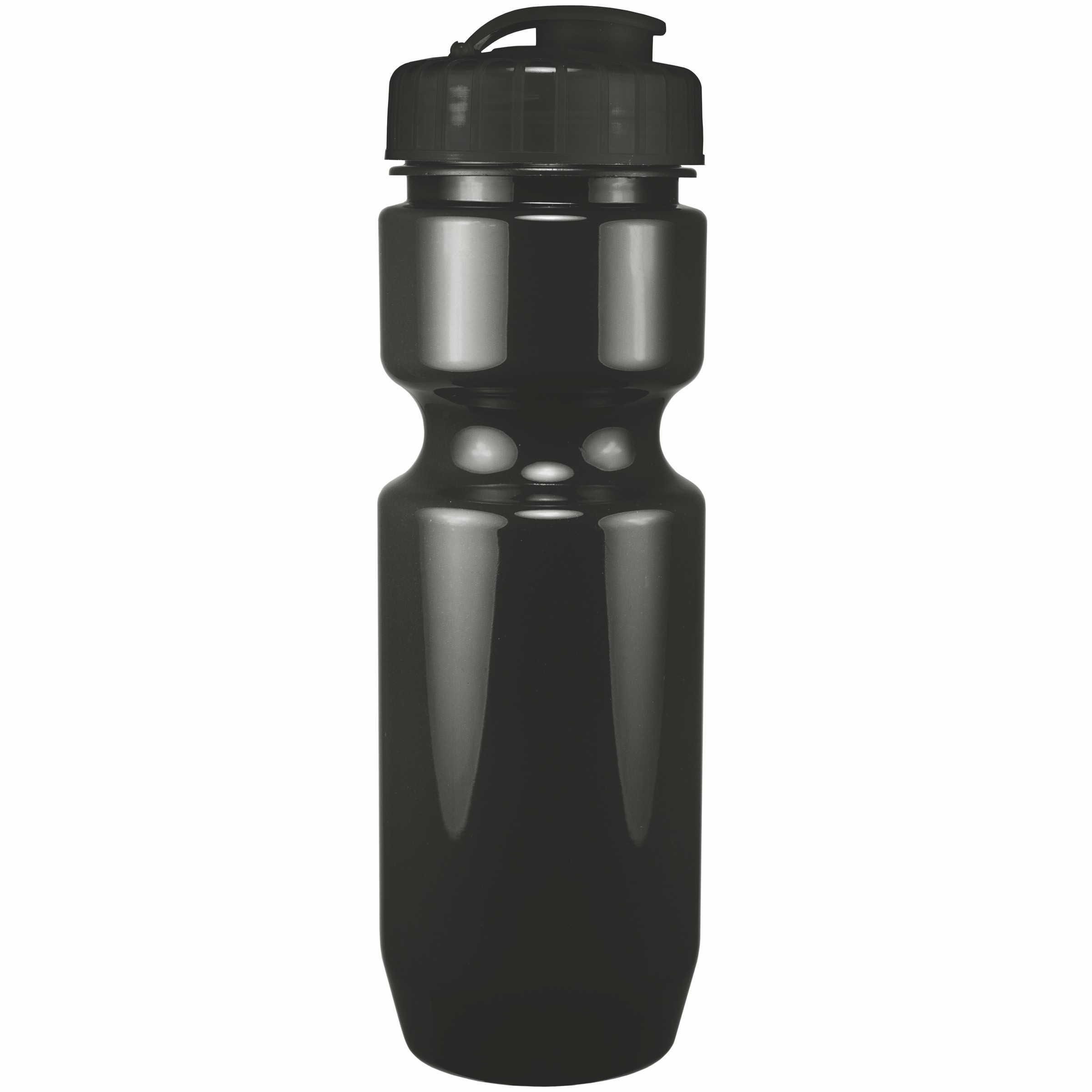 Picture of 22 Oz. Bike Bottle w/ Flip Top Lid - Solid Colors