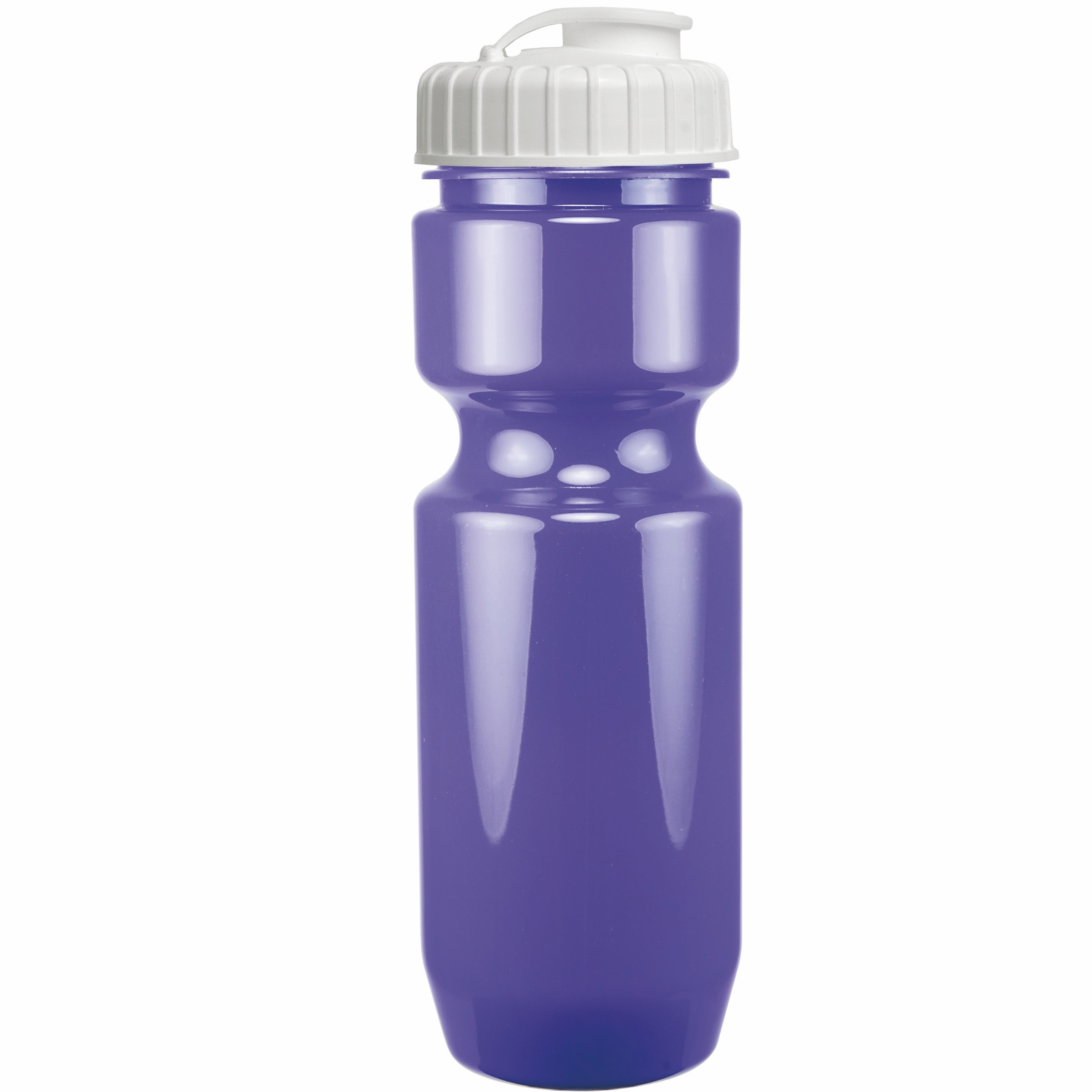 Picture of 22 Oz. Bike Bottle w/ Flip Top Lid - Solid Colors