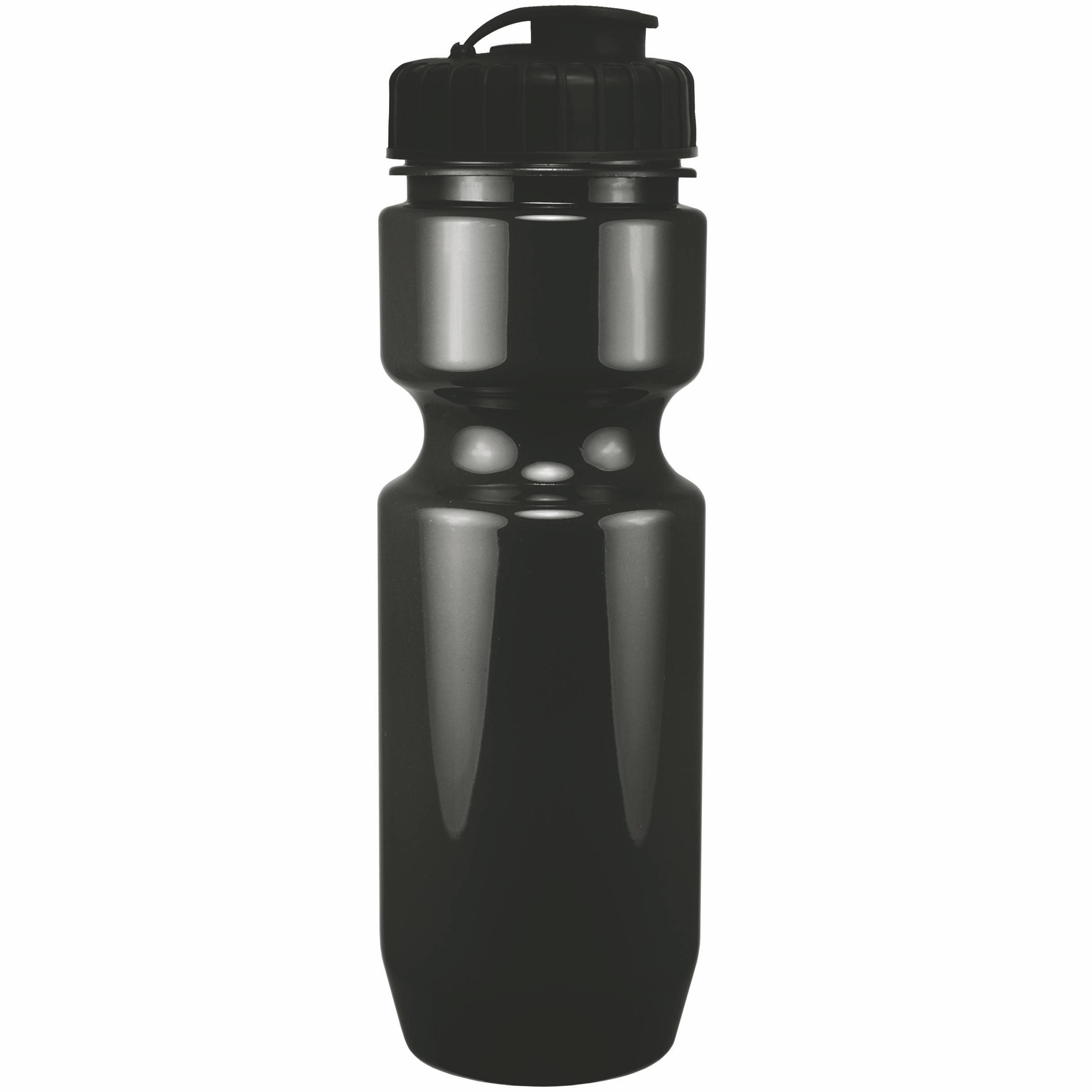 Picture of 22 Oz. Bike Bottle w/ Flip Top Lid - Solid Colors