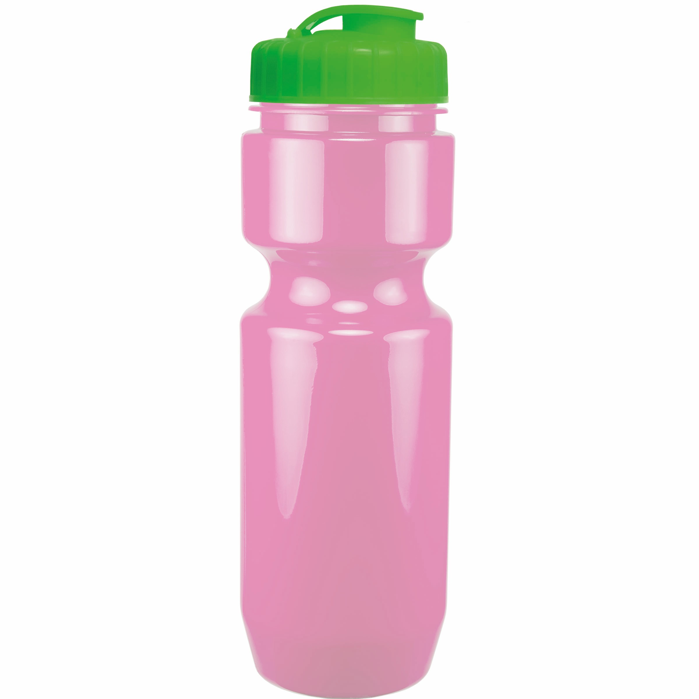 Picture of 22 Oz. Bike Bottle w/ Flip Top Lid - Solid Colors