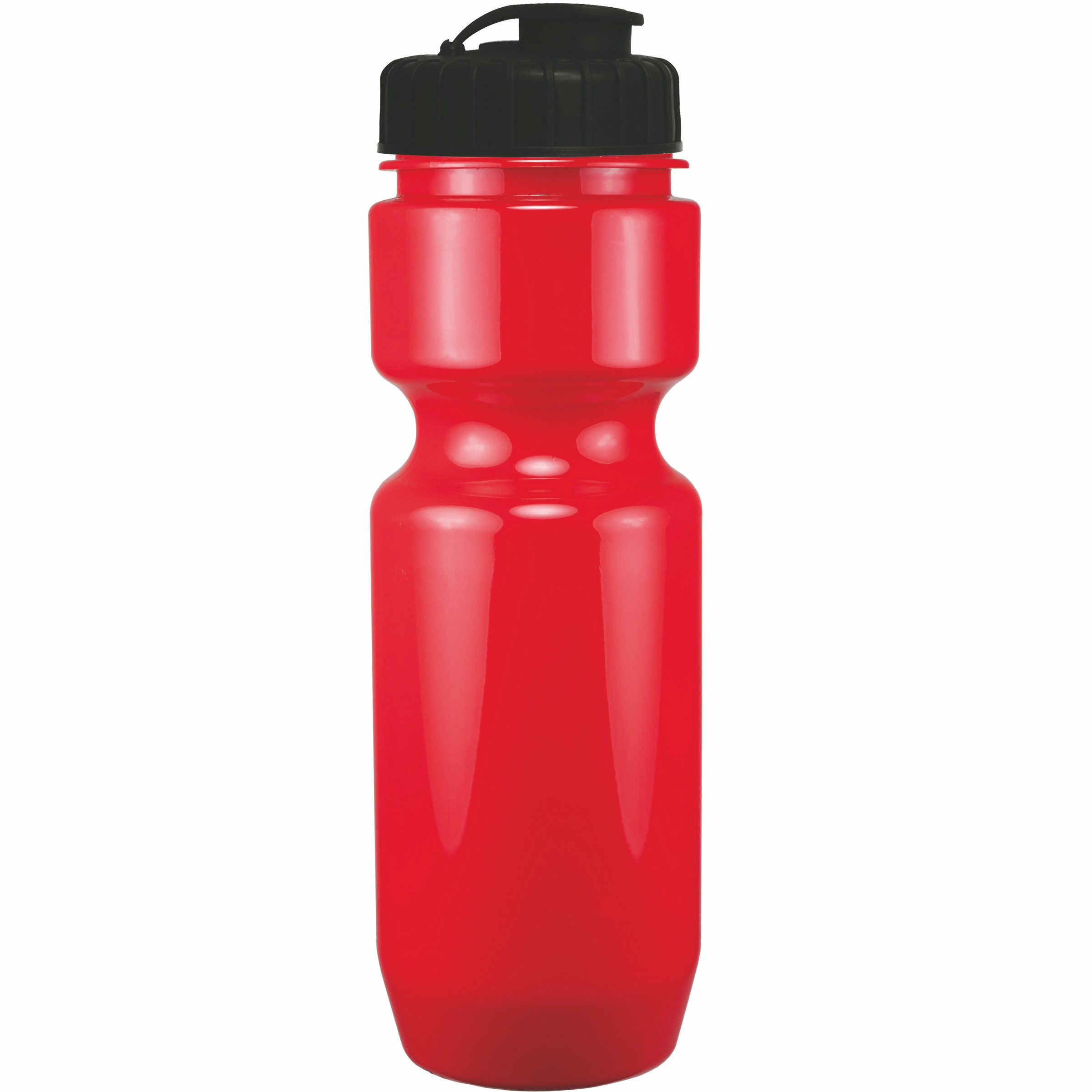 Picture of 22 Oz. Bike Bottle w/ Flip Top Lid - Solid Colors