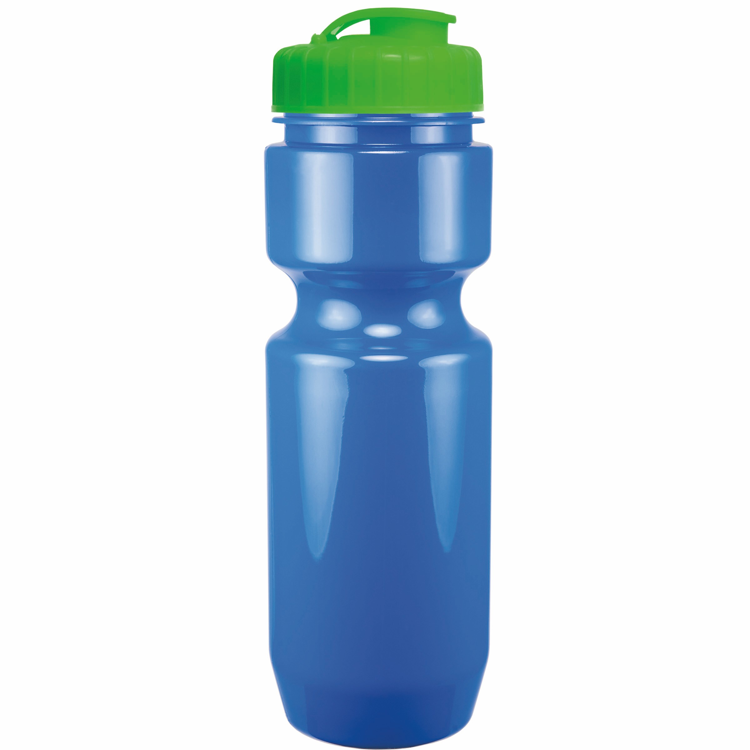 Picture of 22 Oz. Bike Bottle w/ Flip Top Lid - Solid Colors