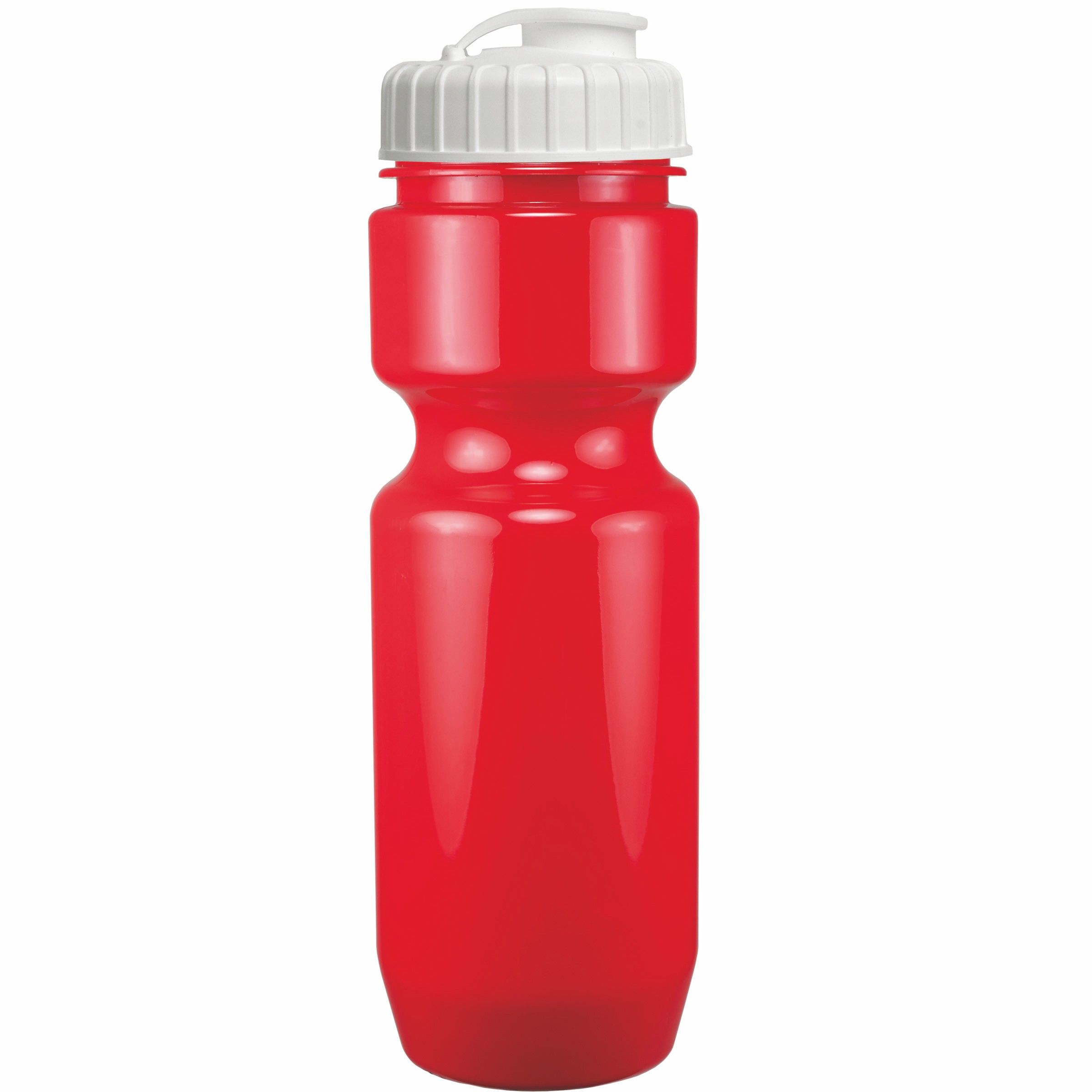 Picture of 22 Oz. Bike Bottle w/ Flip Top Lid - Solid Colors