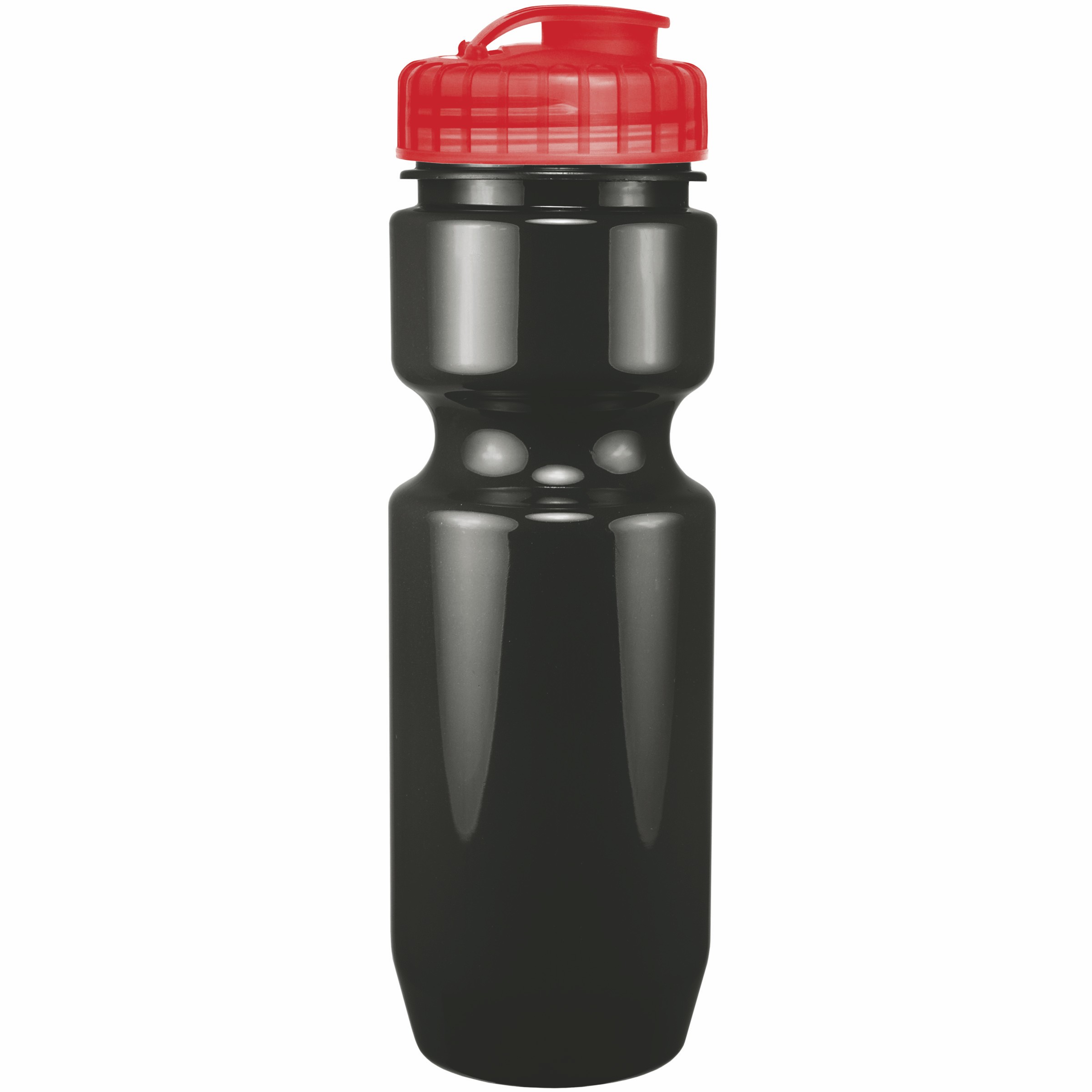 Picture of 22 Oz. Bike Bottle w/ Flip Top Lid - Solid Colors