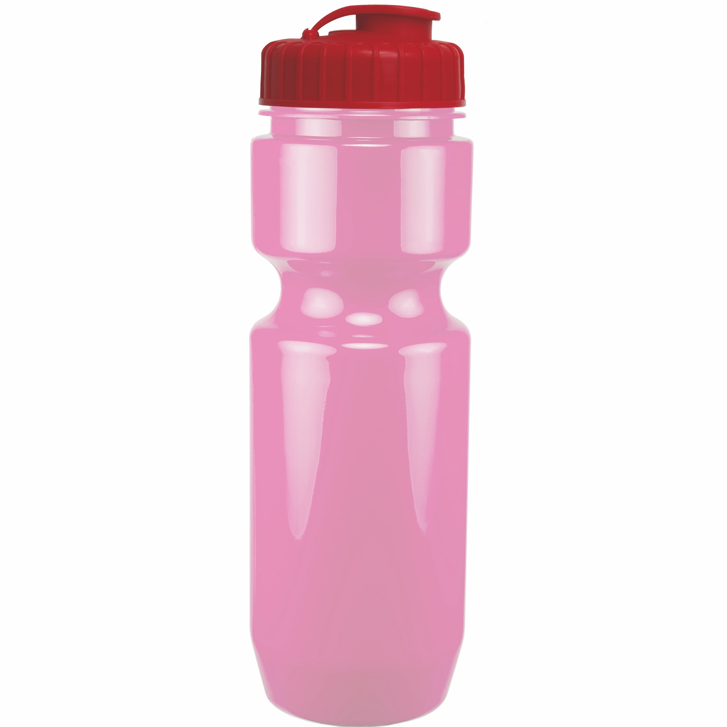 Picture of 22 Oz. Bike Bottle w/ Flip Top Lid - Solid Colors