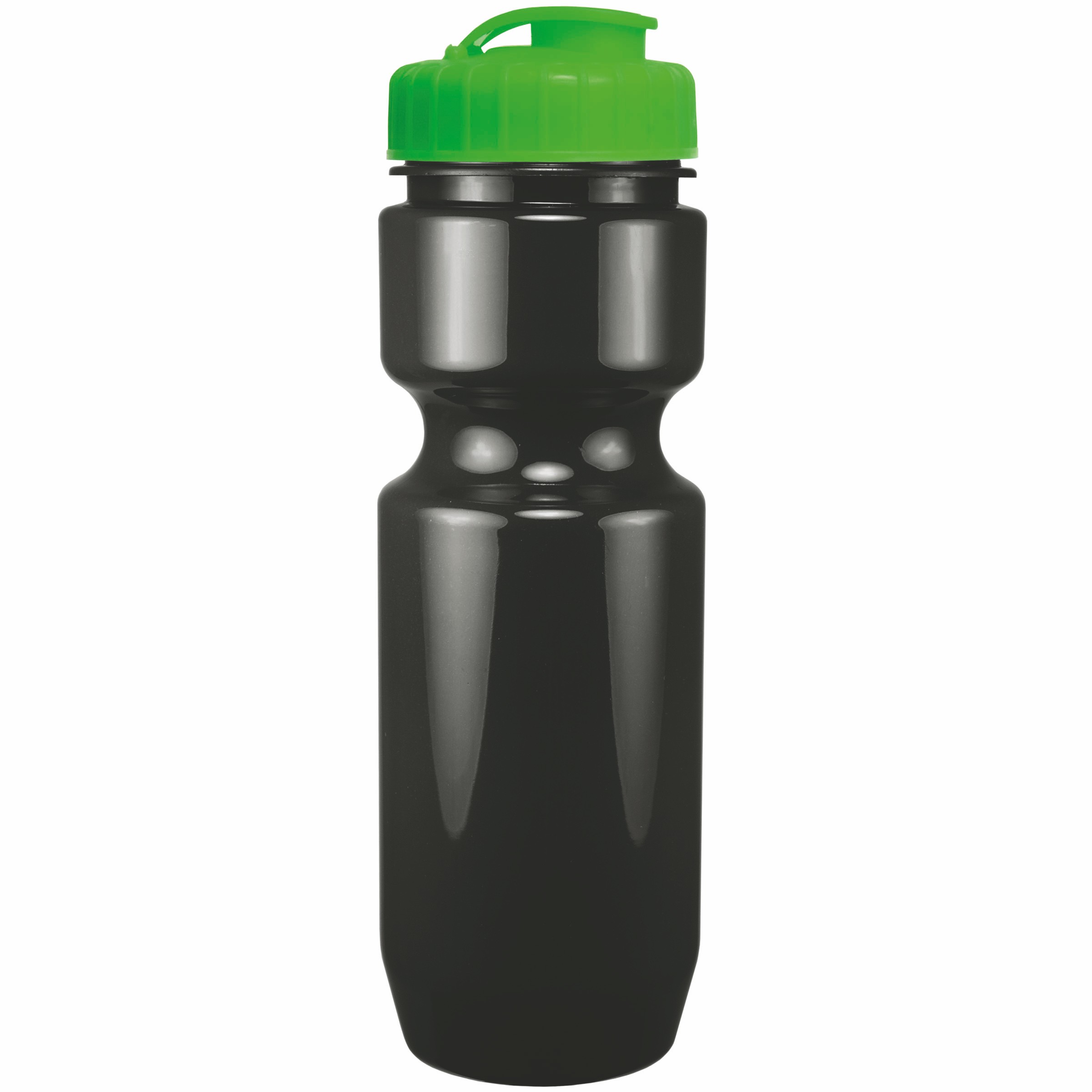 Picture of 22 Oz. Bike Bottle w/ Flip Top Lid - Solid Colors