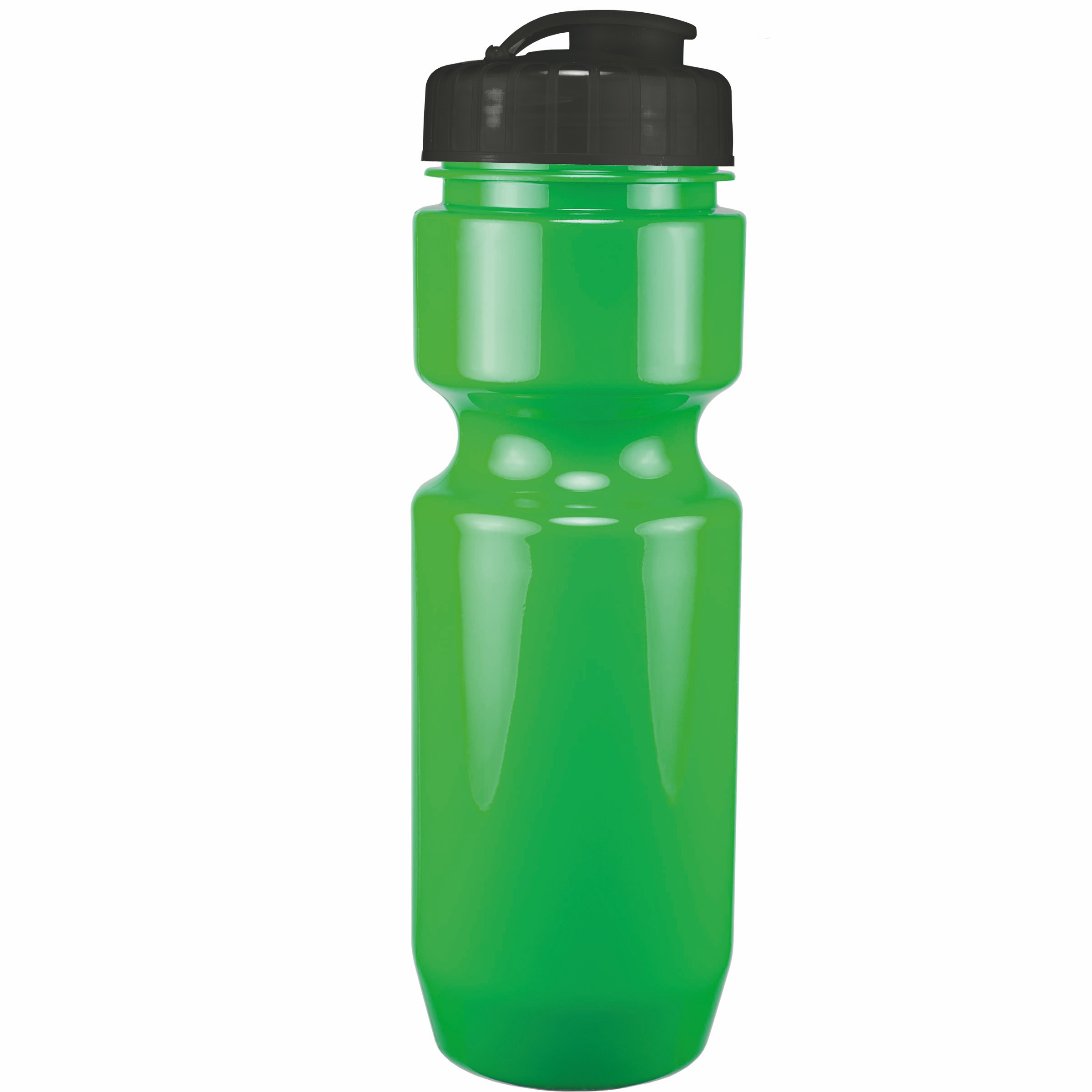 Picture of 22 Oz. Bike Bottle w/ Flip Top Lid - Solid Colors