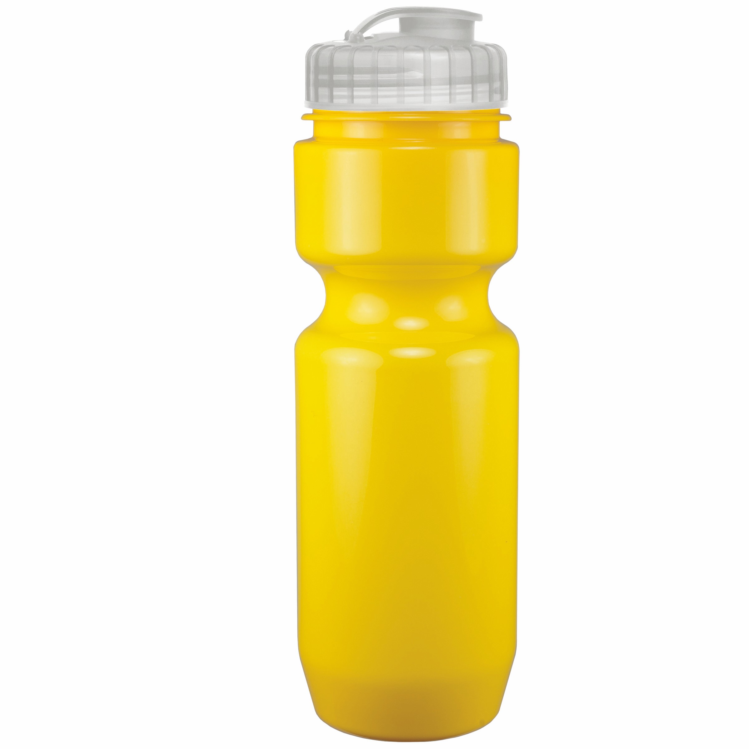Picture of 22 Oz. Bike Bottle w/ Flip Top Lid - Solid Colors