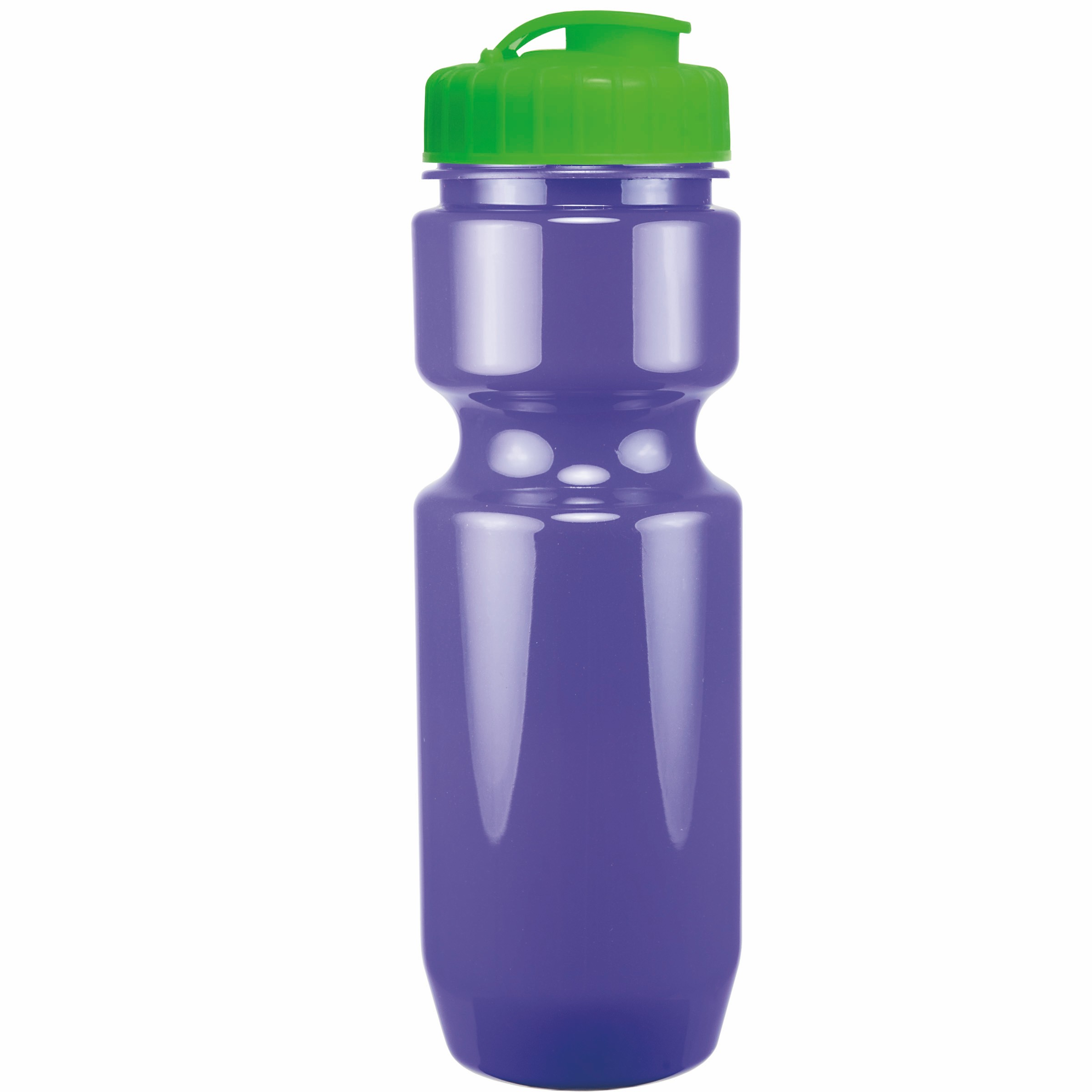 Picture of 22 Oz. Bike Bottle w/ Flip Top Lid - Solid Colors