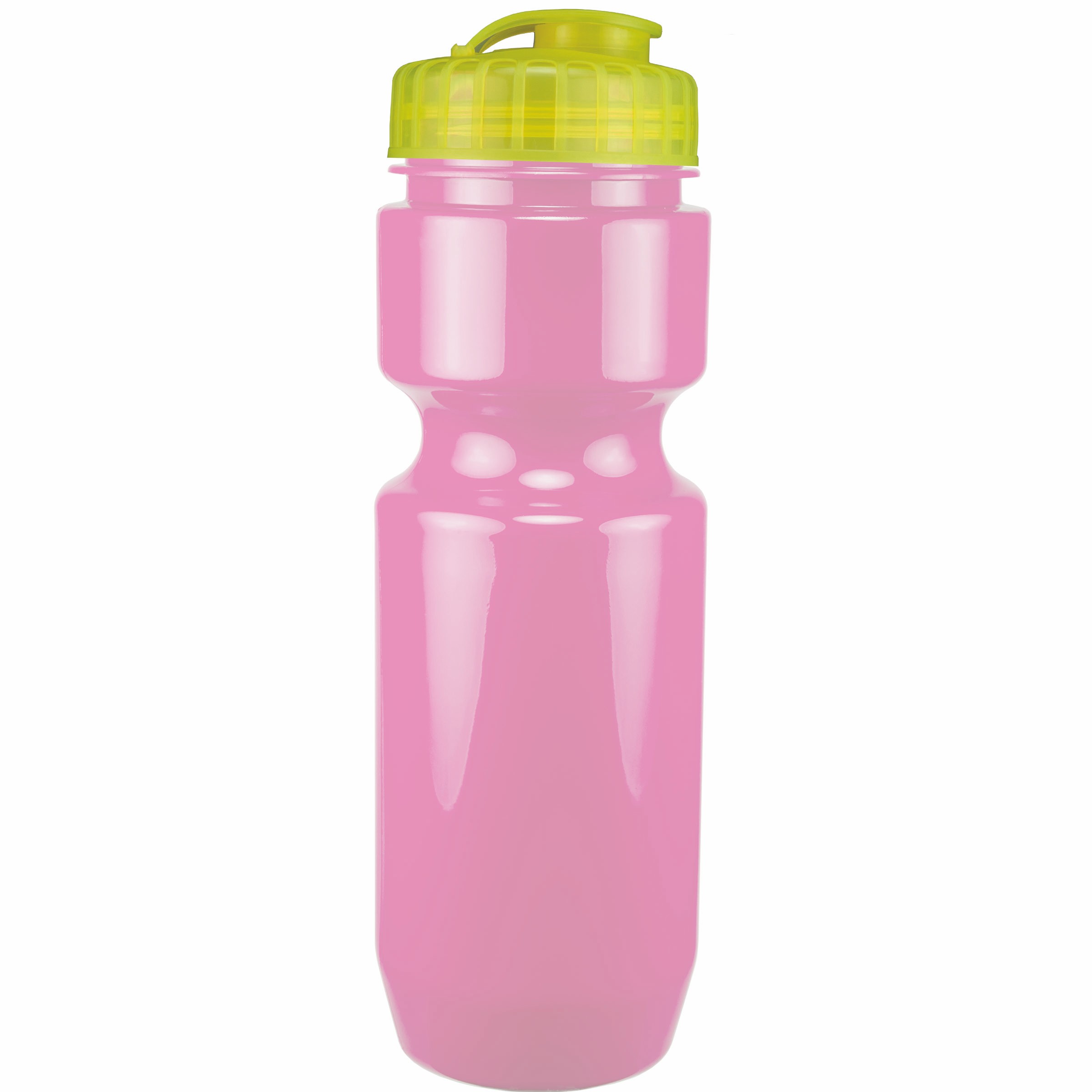 Picture of 22 Oz. Bike Bottle w/ Flip Top Lid - Solid Colors