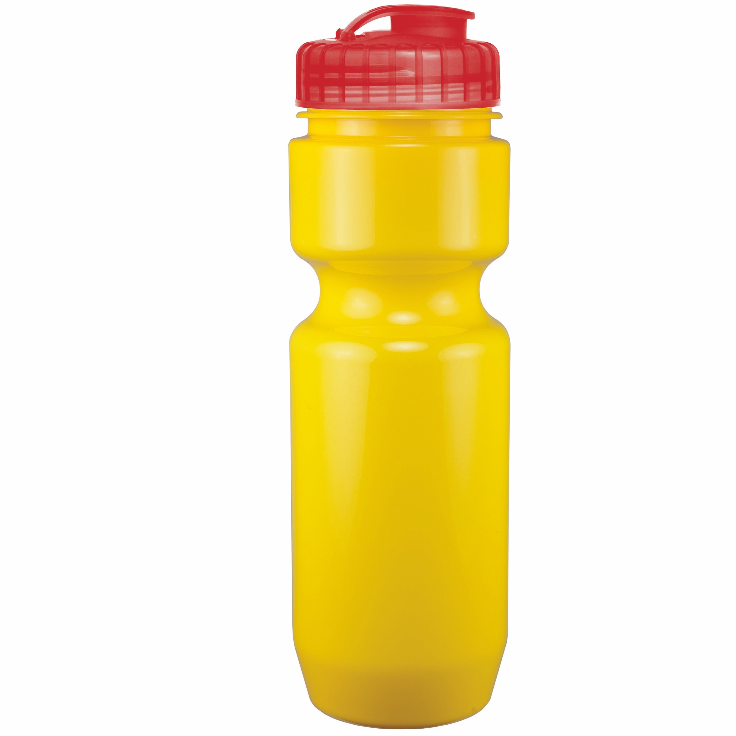 Picture of 22 Oz. Bike Bottle w/ Flip Top Lid - Solid Colors
