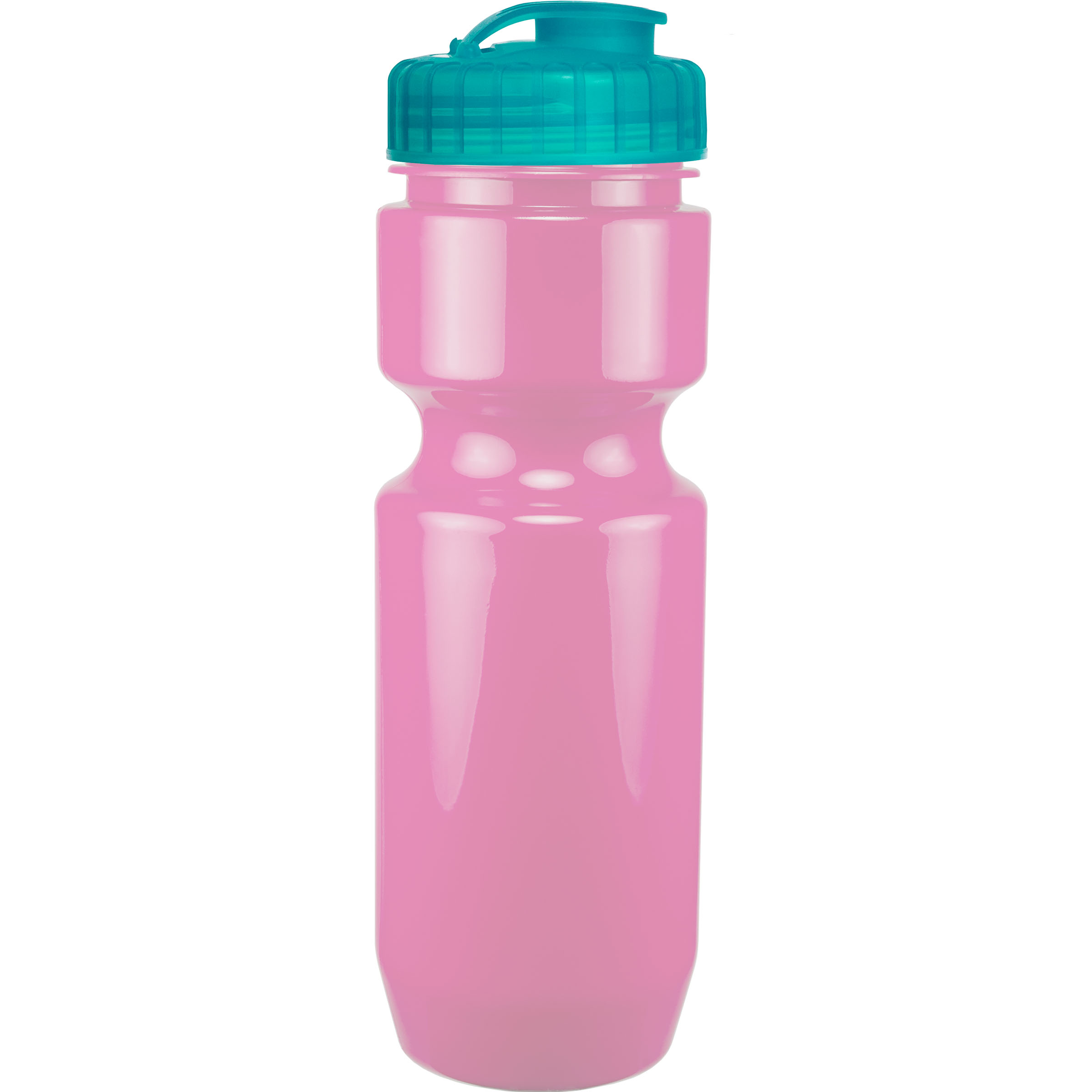Picture of 22 Oz. Bike Bottle w/ Flip Top Lid - Solid Colors