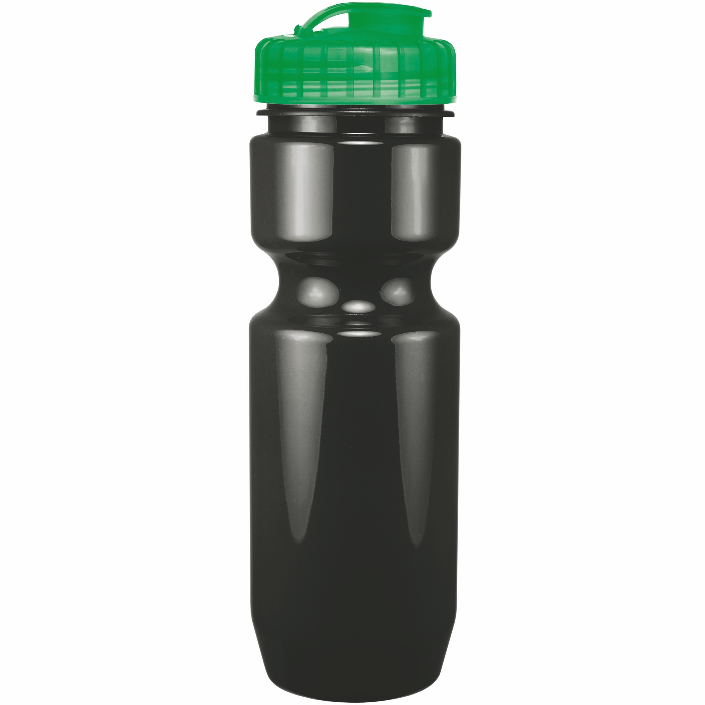Picture of 22 Oz. Bike Bottle w/ Flip Top Lid - Solid Colors