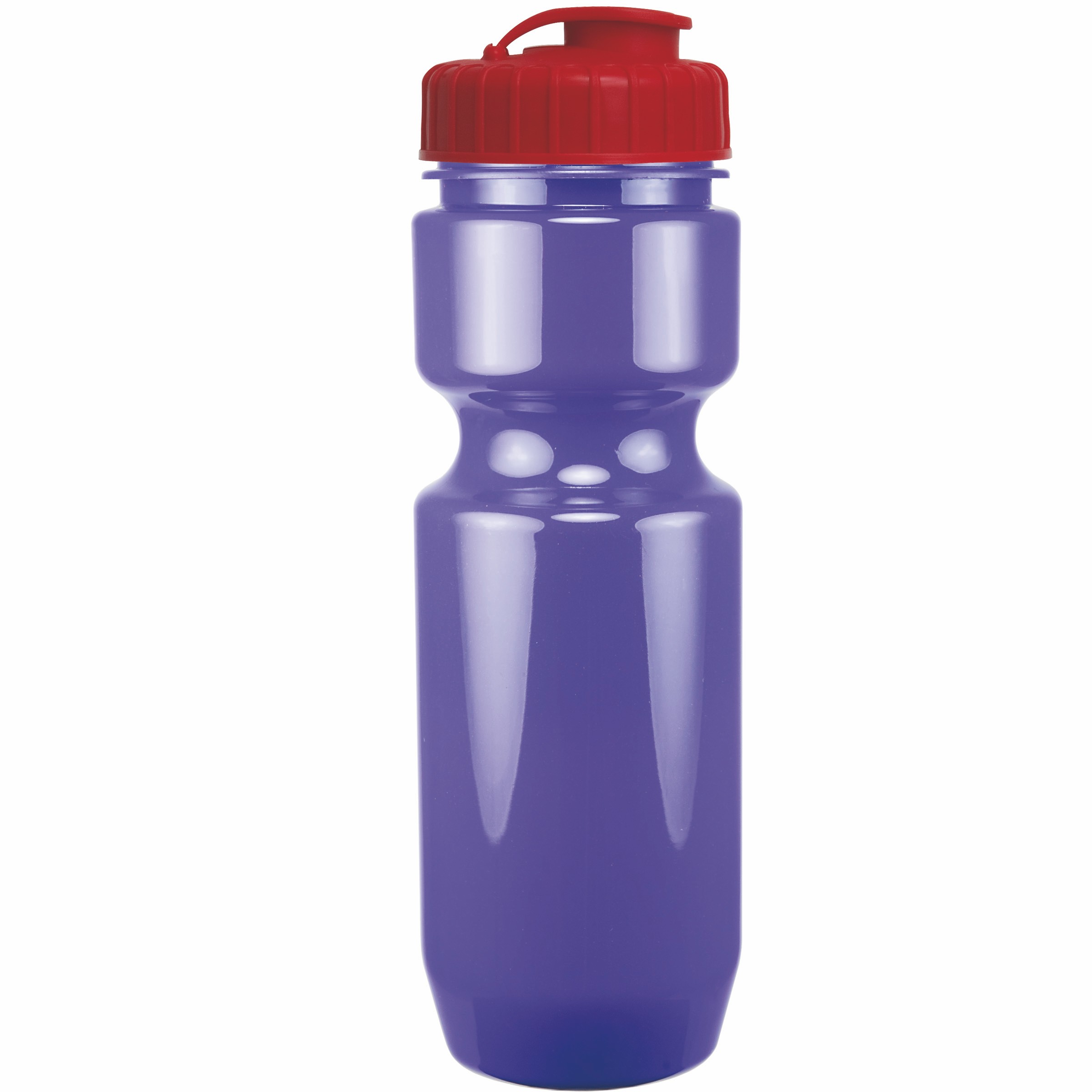 Picture of 22 Oz. Bike Bottle w/ Flip Top Lid - Solid Colors