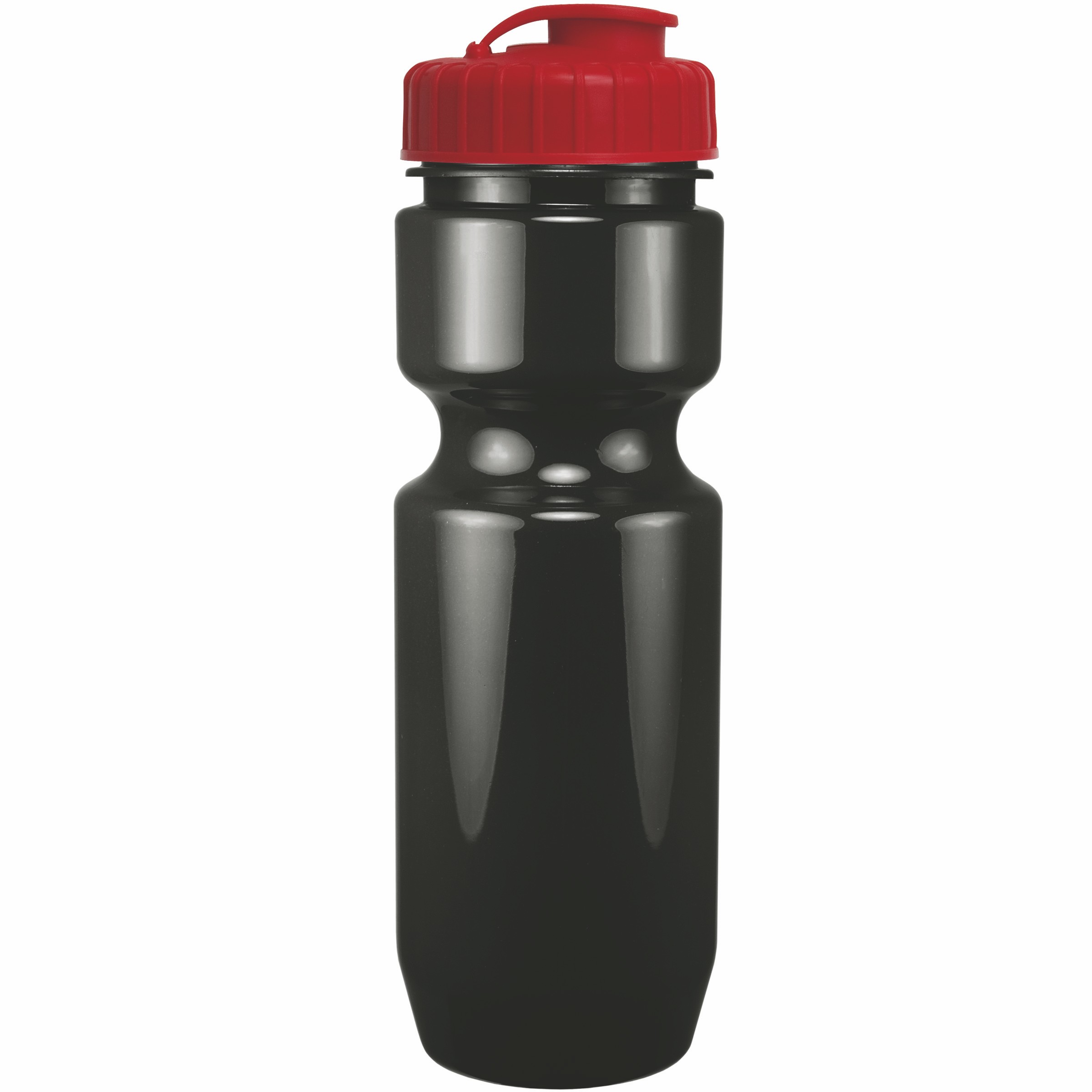 Picture of 22 Oz. Bike Bottle w/ Flip Top Lid - Solid Colors