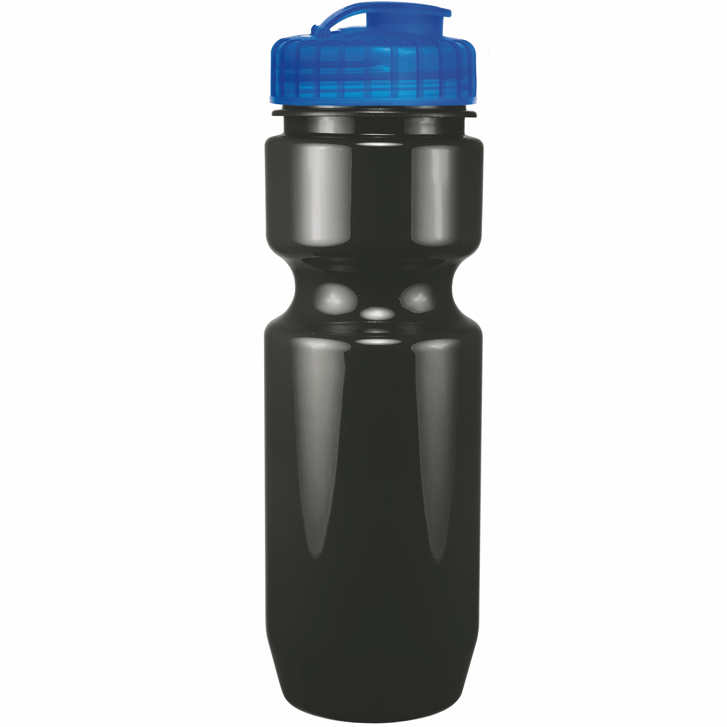 Picture of 22 Oz. Bike Bottle w/ Flip Top Lid - Solid Colors