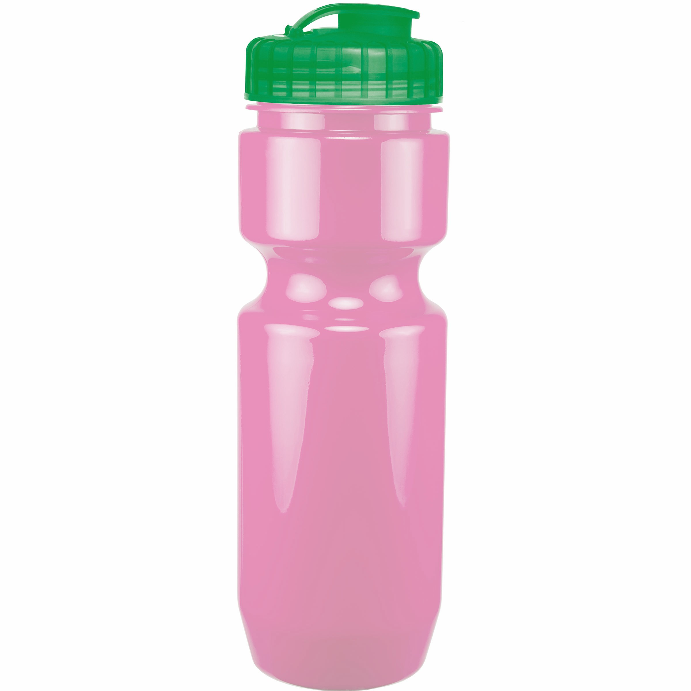 Picture of 22 Oz. Bike Bottle w/ Flip Top Lid - Solid Colors