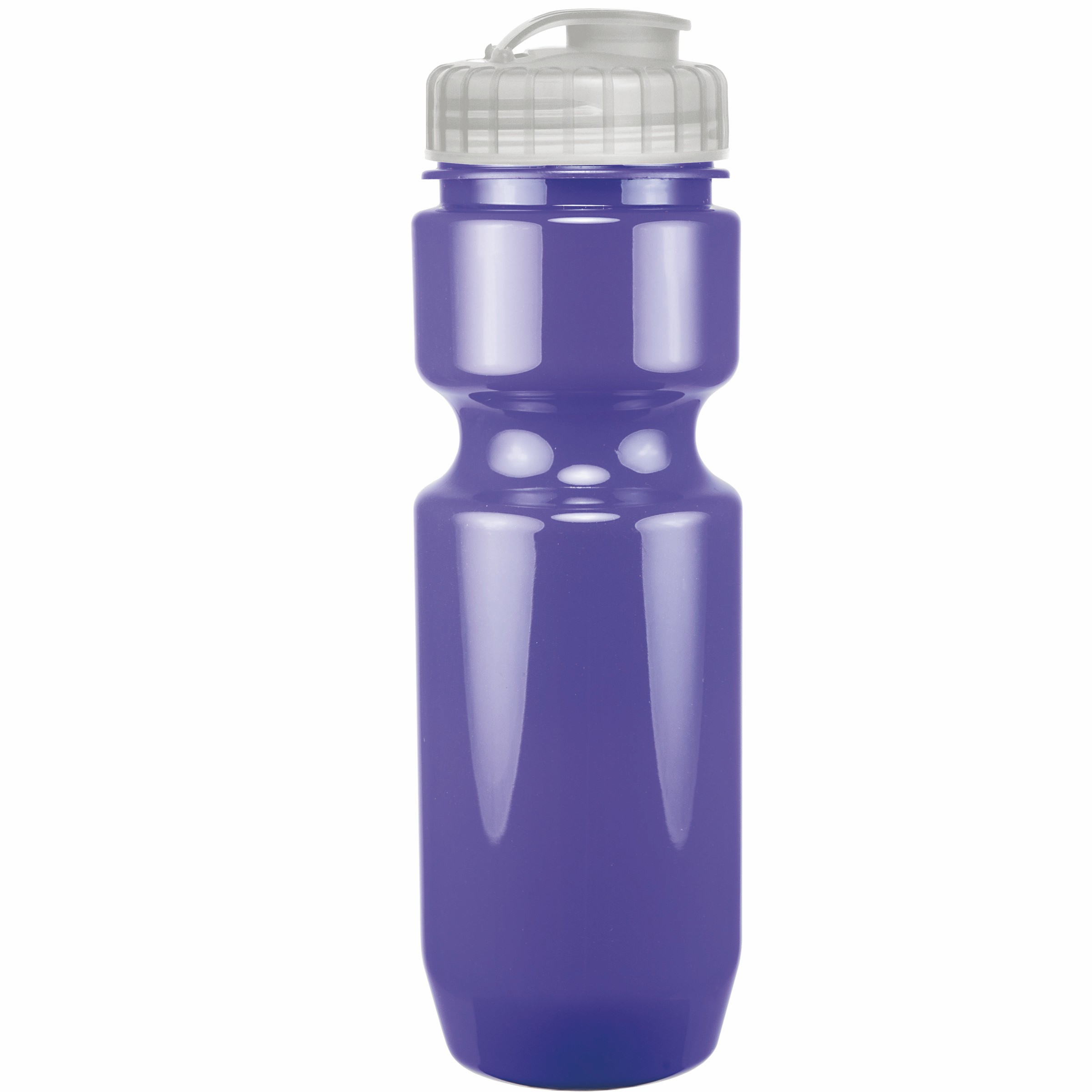 Picture of 22 Oz. Bike Bottle w/ Flip Top Lid - Solid Colors