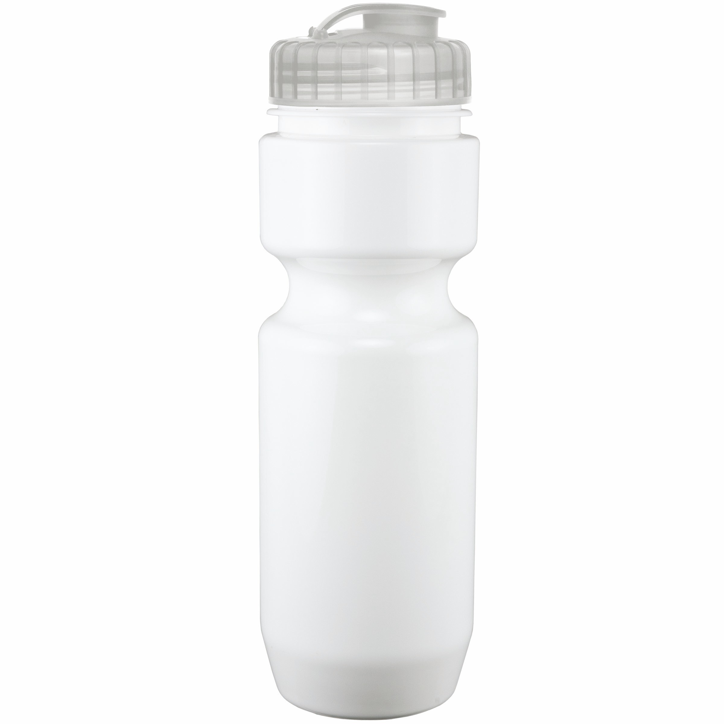 Picture of 22 Oz. Bike Bottle w/ Flip Top Lid - Solid Colors