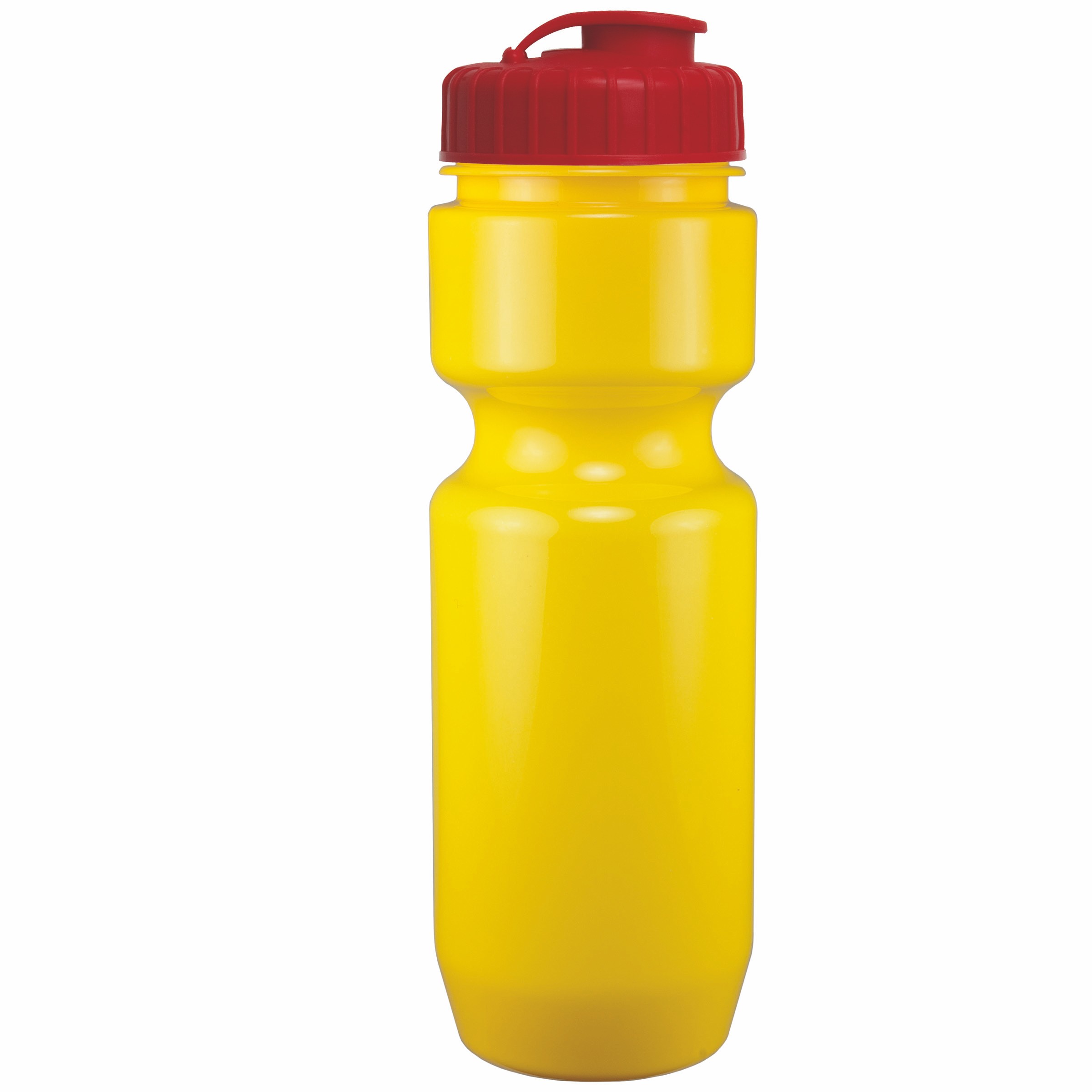 Picture of 22 Oz. Bike Bottle w/ Flip Top Lid - Solid Colors