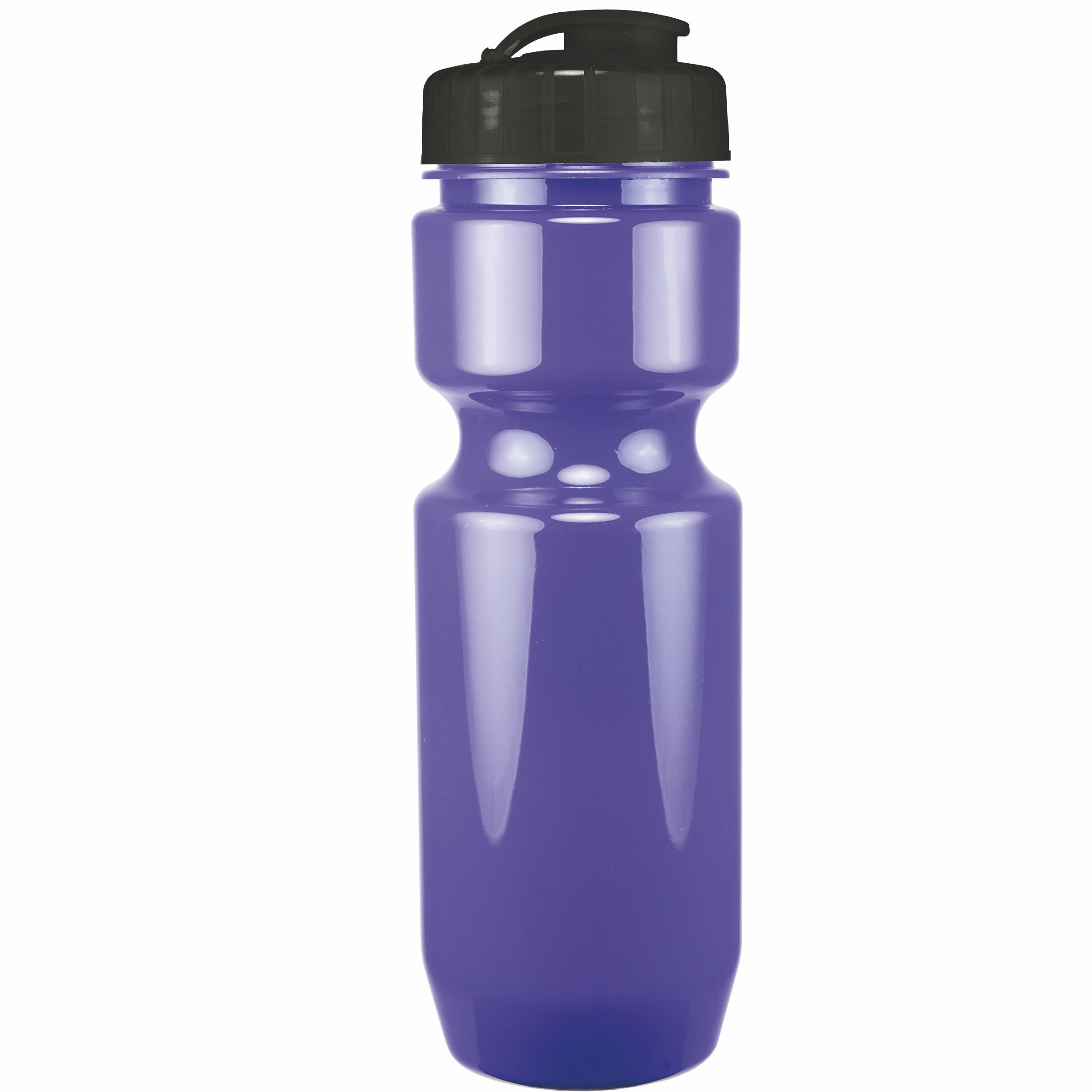 Picture of 22 Oz. Bike Bottle w/ Flip Top Lid - Solid Colors