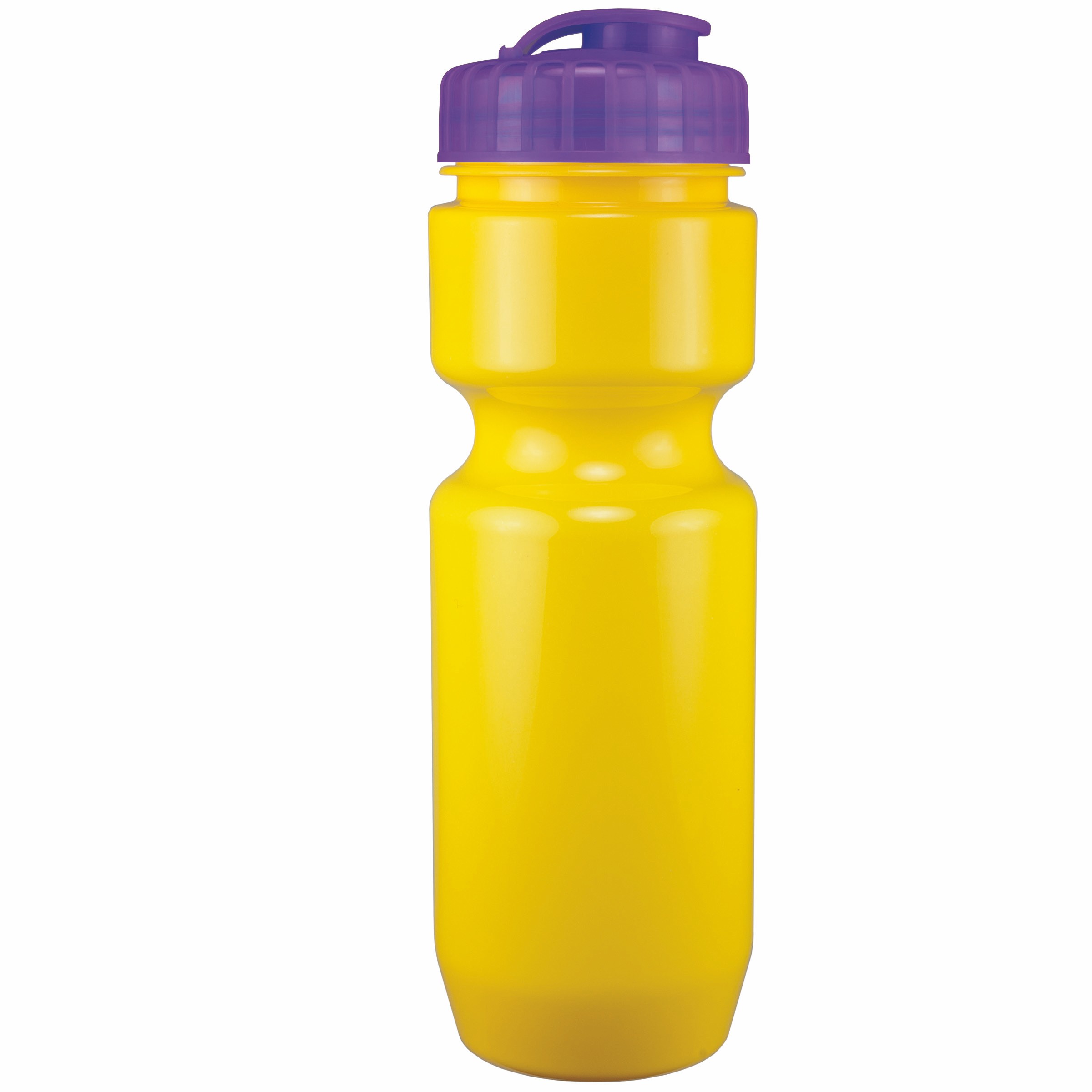Picture of 22 Oz. Bike Bottle w/ Flip Top Lid - Solid Colors