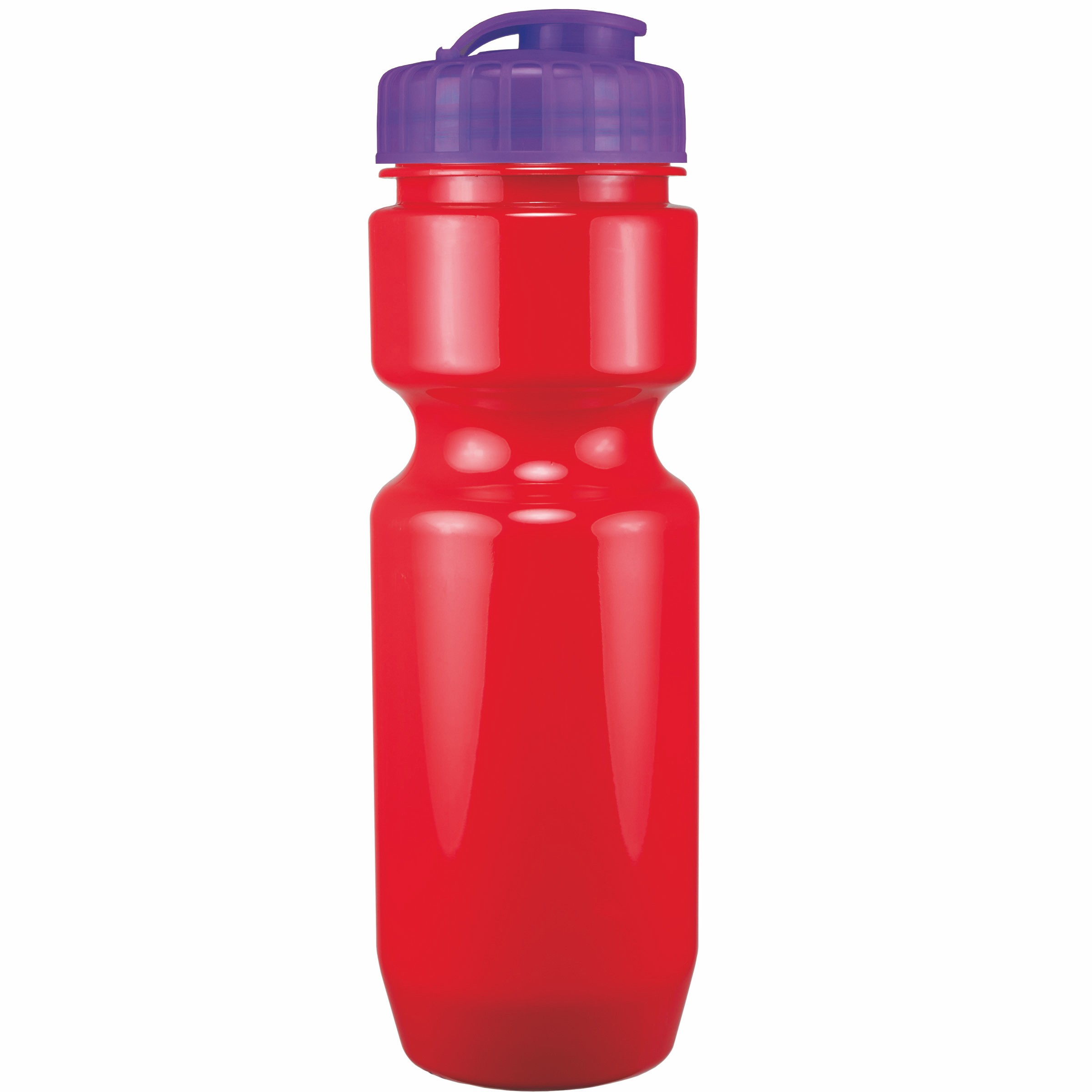 Picture of 22 Oz. Bike Bottle w/ Flip Top Lid - Solid Colors