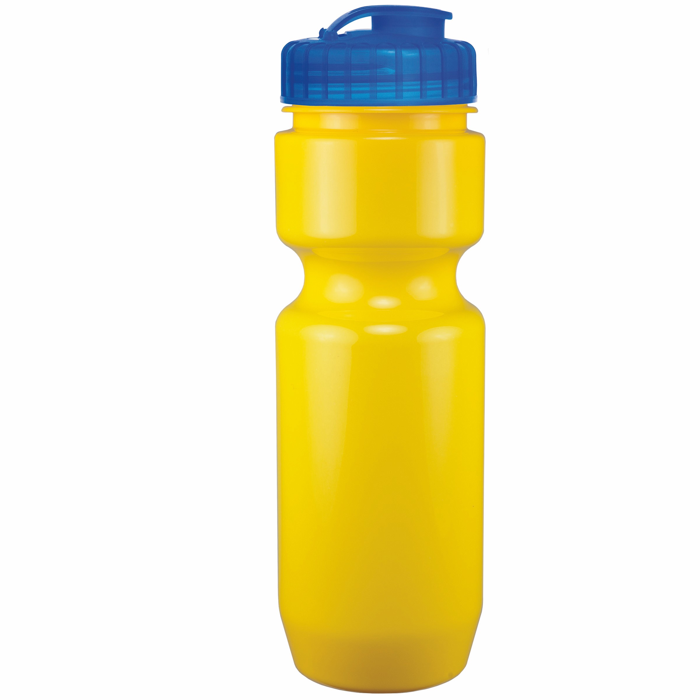 Picture of 22 Oz. Bike Bottle w/ Flip Top Lid - Solid Colors