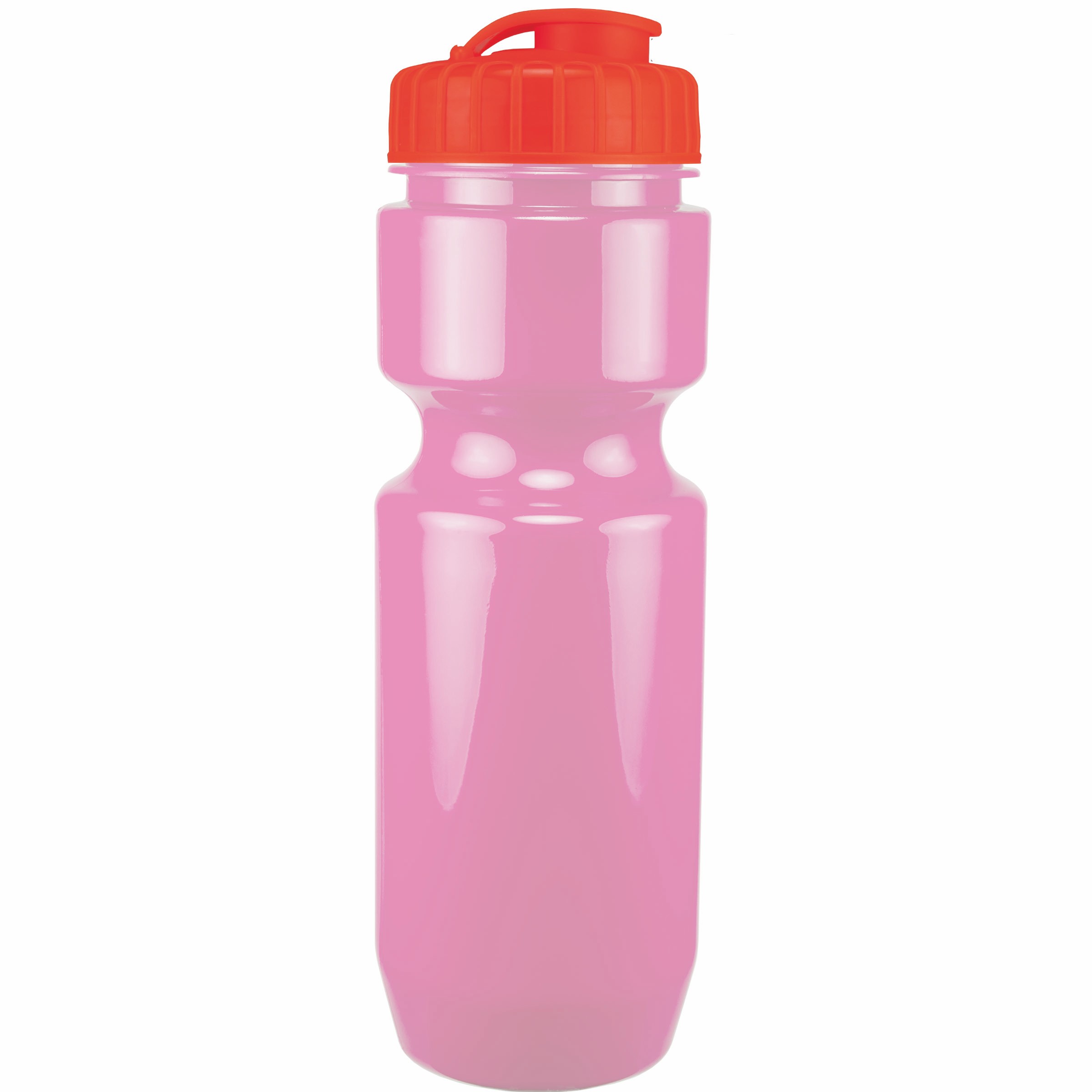Picture of 22 Oz. Bike Bottle w/ Flip Top Lid - Solid Colors