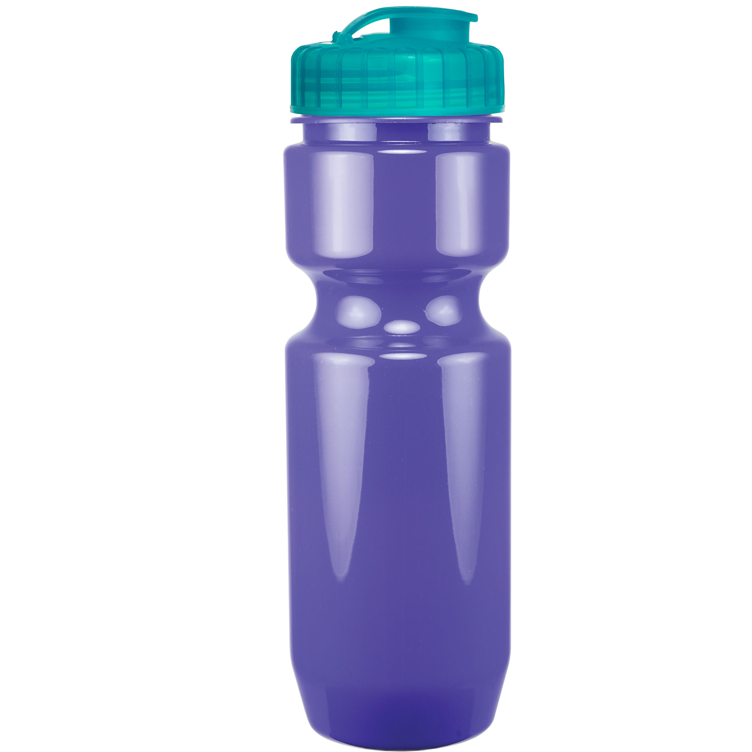 Picture of 22 Oz. Bike Bottle w/ Flip Top Lid - Solid Colors