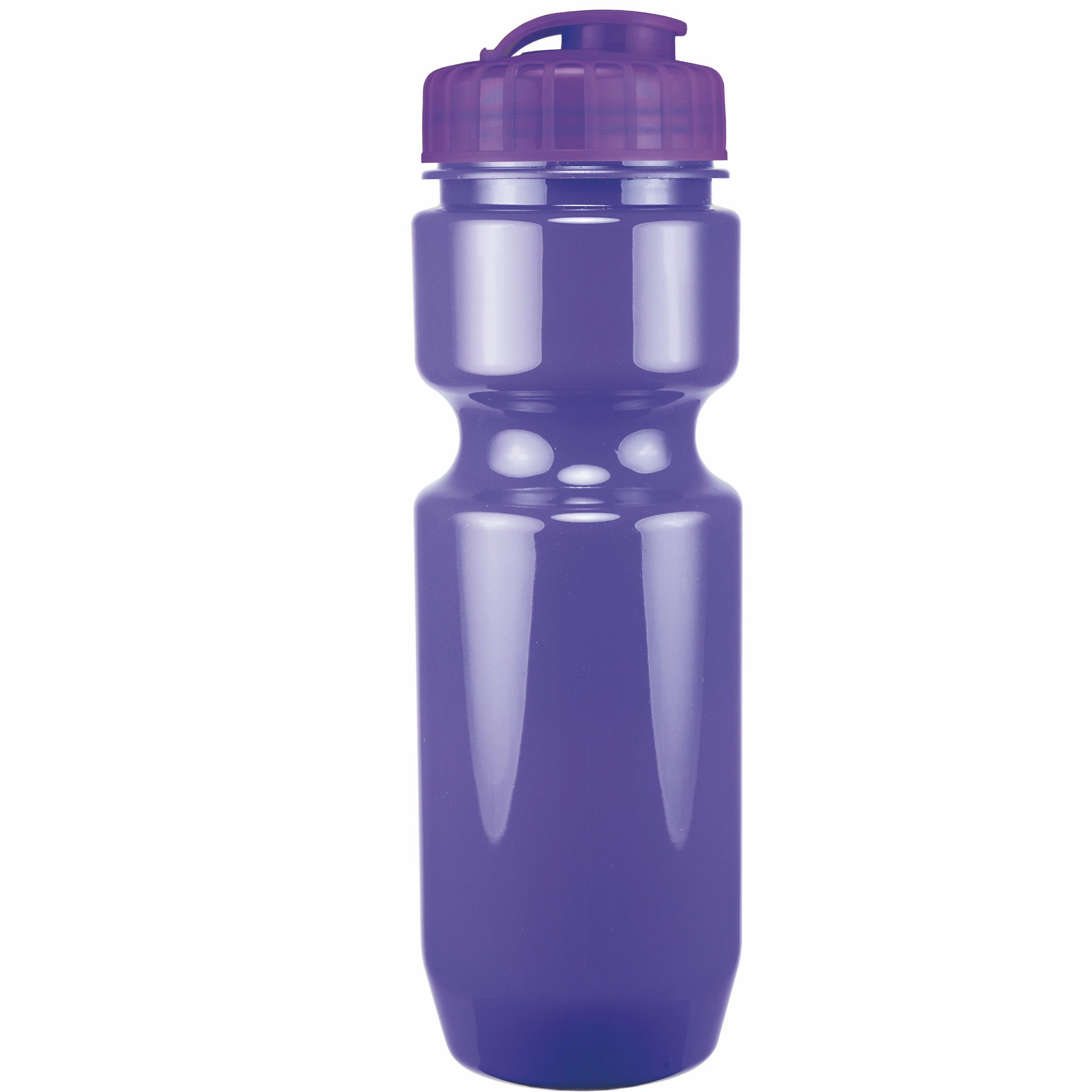 Picture of 22 Oz. Bike Bottle w/ Flip Top Lid - Solid Colors