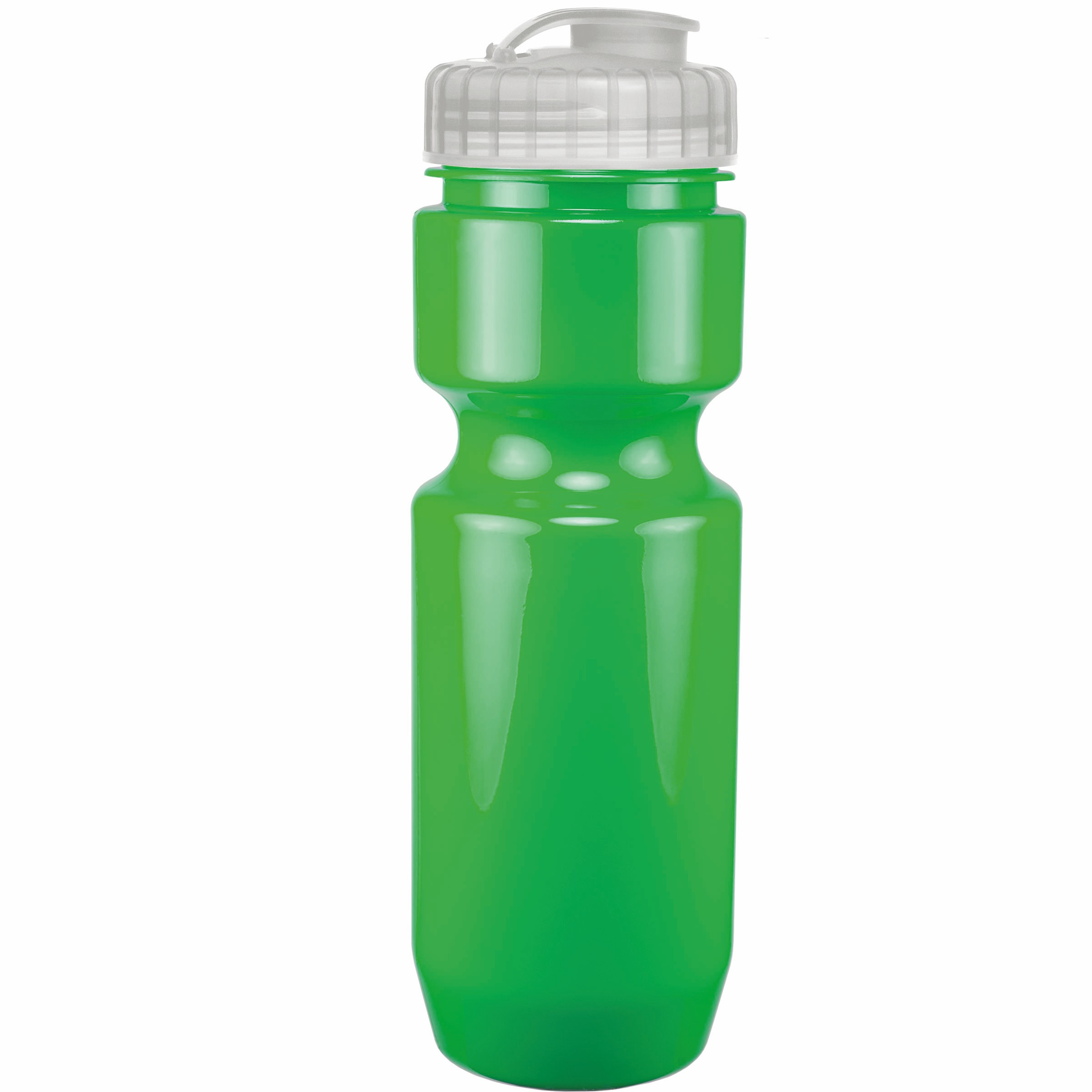 Picture of 22 Oz. Bike Bottle w/ Flip Top Lid - Solid Colors